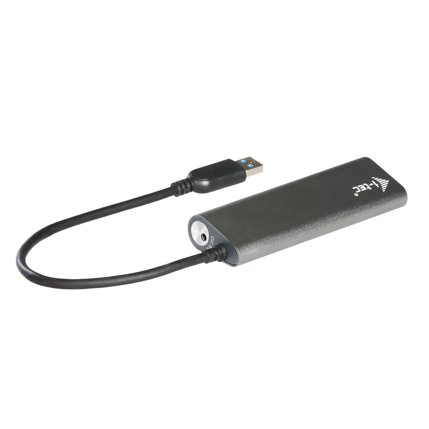 tal U3HUB448 gränssnittshubbar USB 3.2 Gen 1 (3.1 Gen 1) Type-A 5000 Mbit/s Grå i-tec U3HUB448 8595611701092 Gränssnittshubb