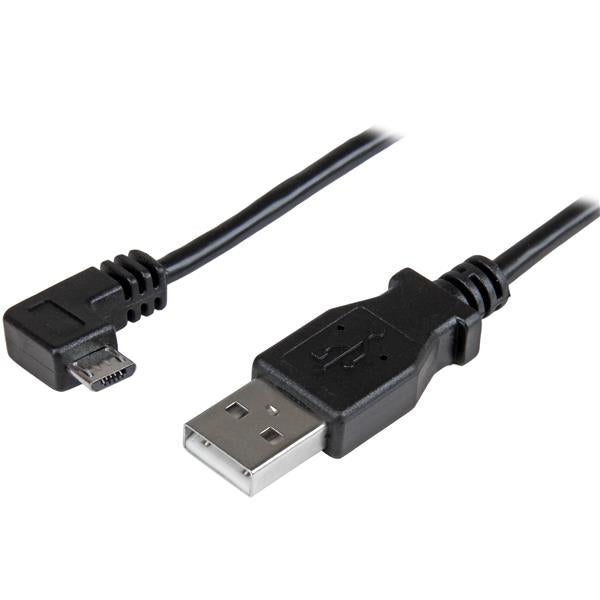 www.electricalstuff.se ElectricalStuff.se StarTech.com USBAUB2MRA USB-kablar USB 2.0 2 m USB A Micro-USB B Svart StarTech.