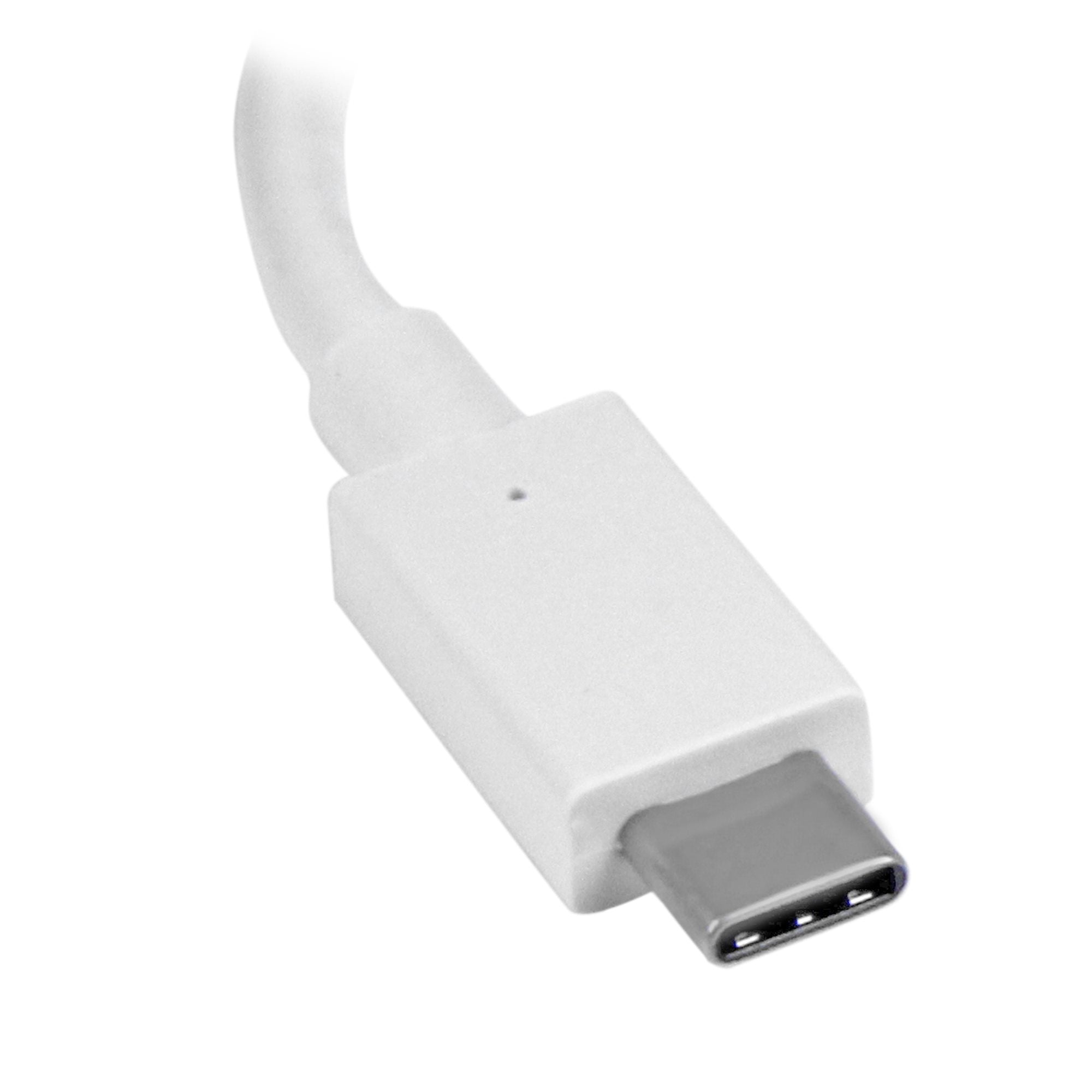 65030862837|065030862837|5054629963265 USB-Grafikadaptrar USB-C till HDMI-adapter med 4K 30 Hz - Vit www.electricalstuff.s