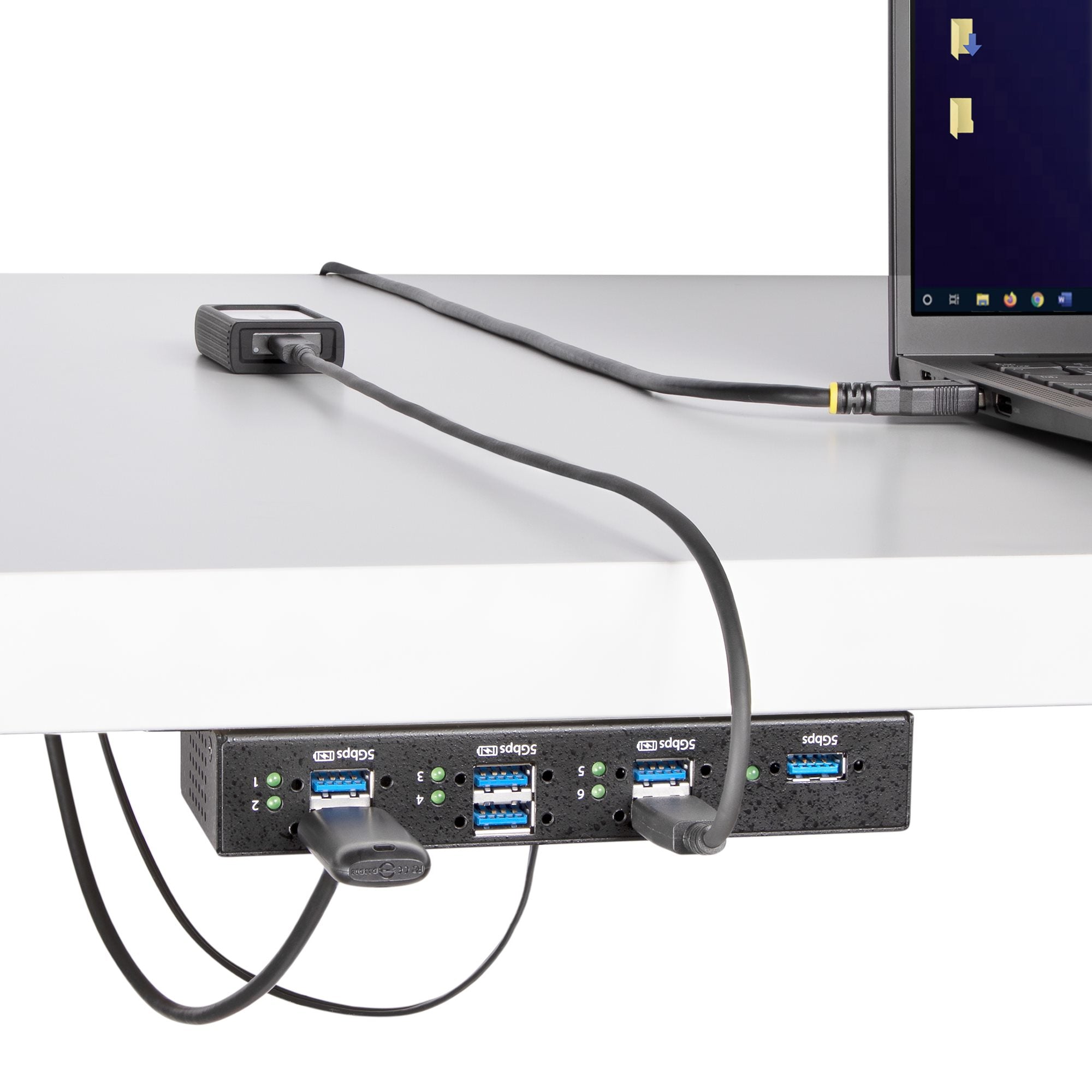 ter med denna USB-hubb - utformad för industriella/kommersiella miljöerwww.electricalstuff.se ElectricalStuff.se StarTech.
