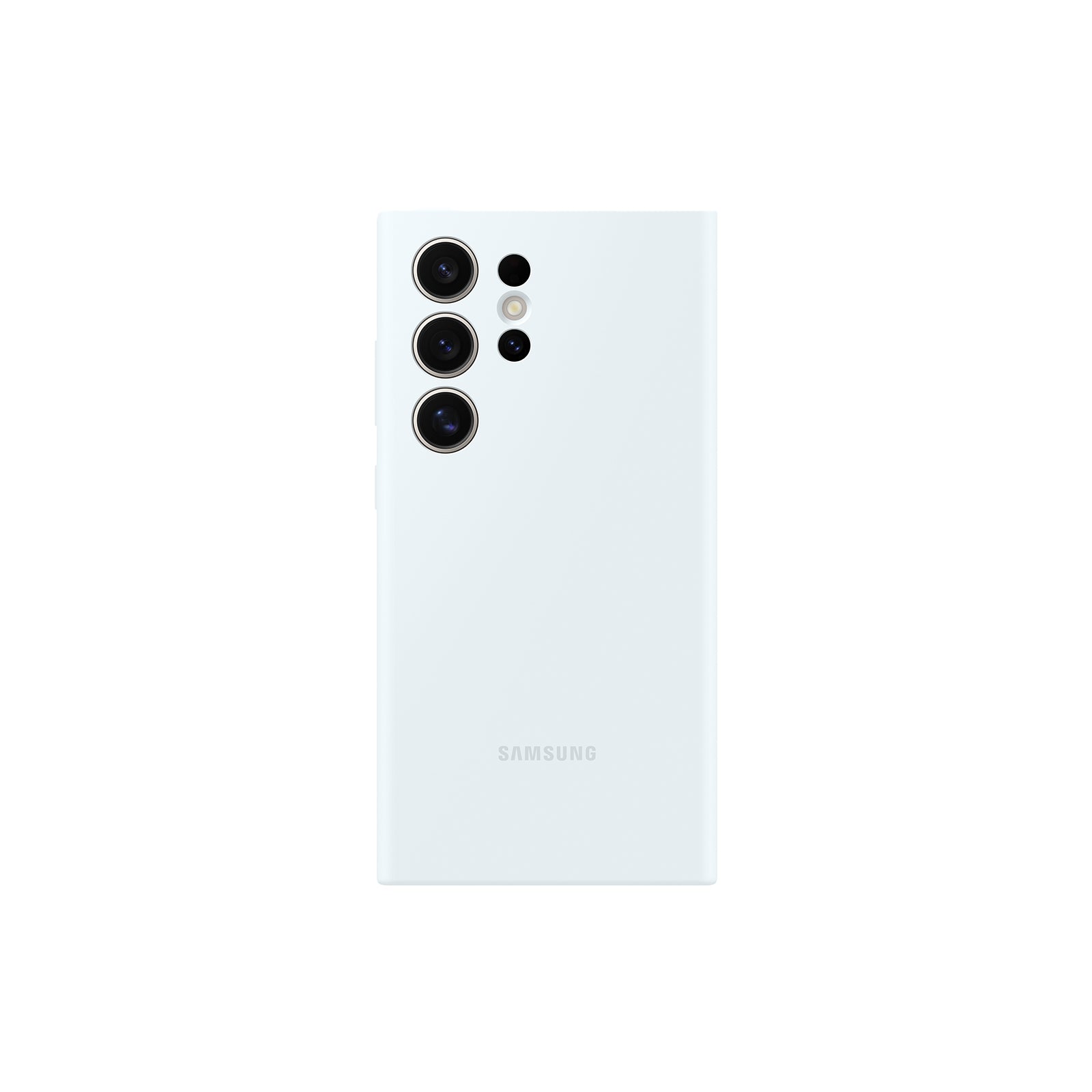 www.electricalstuff.se ElectricalStuff.se Samsung Silicone Case White mobiltelefonfodral 17,3 cm (6.8") Omslag Vit Samsung
