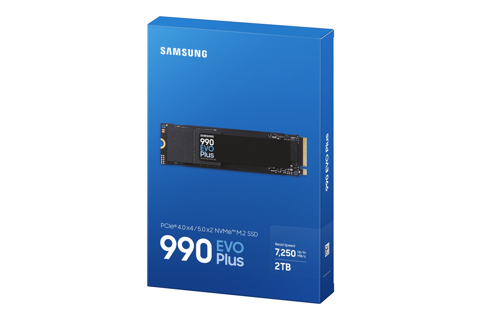 Samsung MZ-V9S2T0 2 TB M.2 PCI Express 4.0 NVMe V-NAND TLC Samsung MZ-V9S2T0BW 0887276843681|887276843681 SSD-Hårddisk MZ