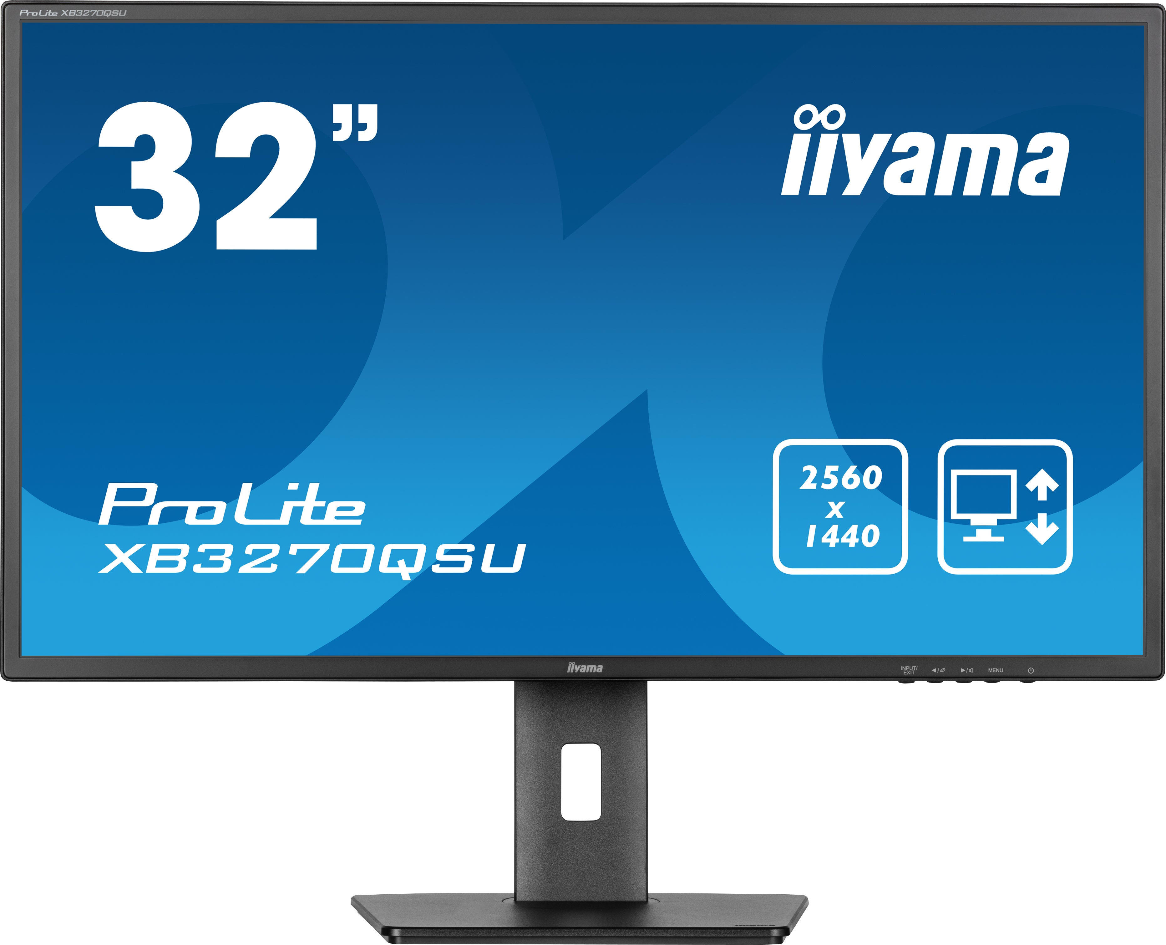 www.electricalstuff.se ElectricalStuff.se iiyama ProLite XB3270QSU-B1 platta pc-skärmar 81,3 cm (32") 2560 x 1440 pixlar W