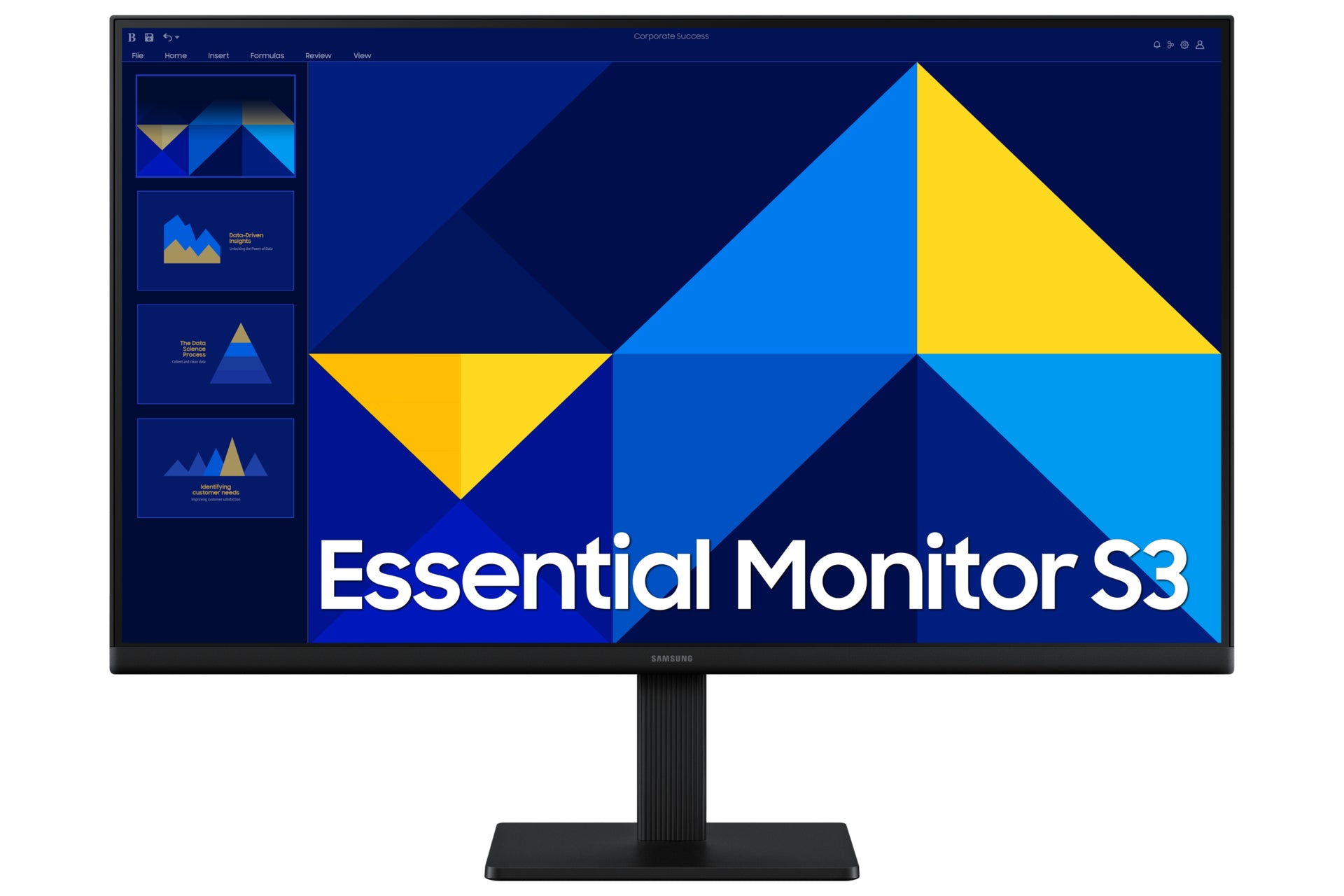 art Samsung LS27D300GAUXEN 8806095803029 Platta Pc-Skärmar Essential Monitor S3 S30GD www.electricalstuff.se ElectricalStuff
