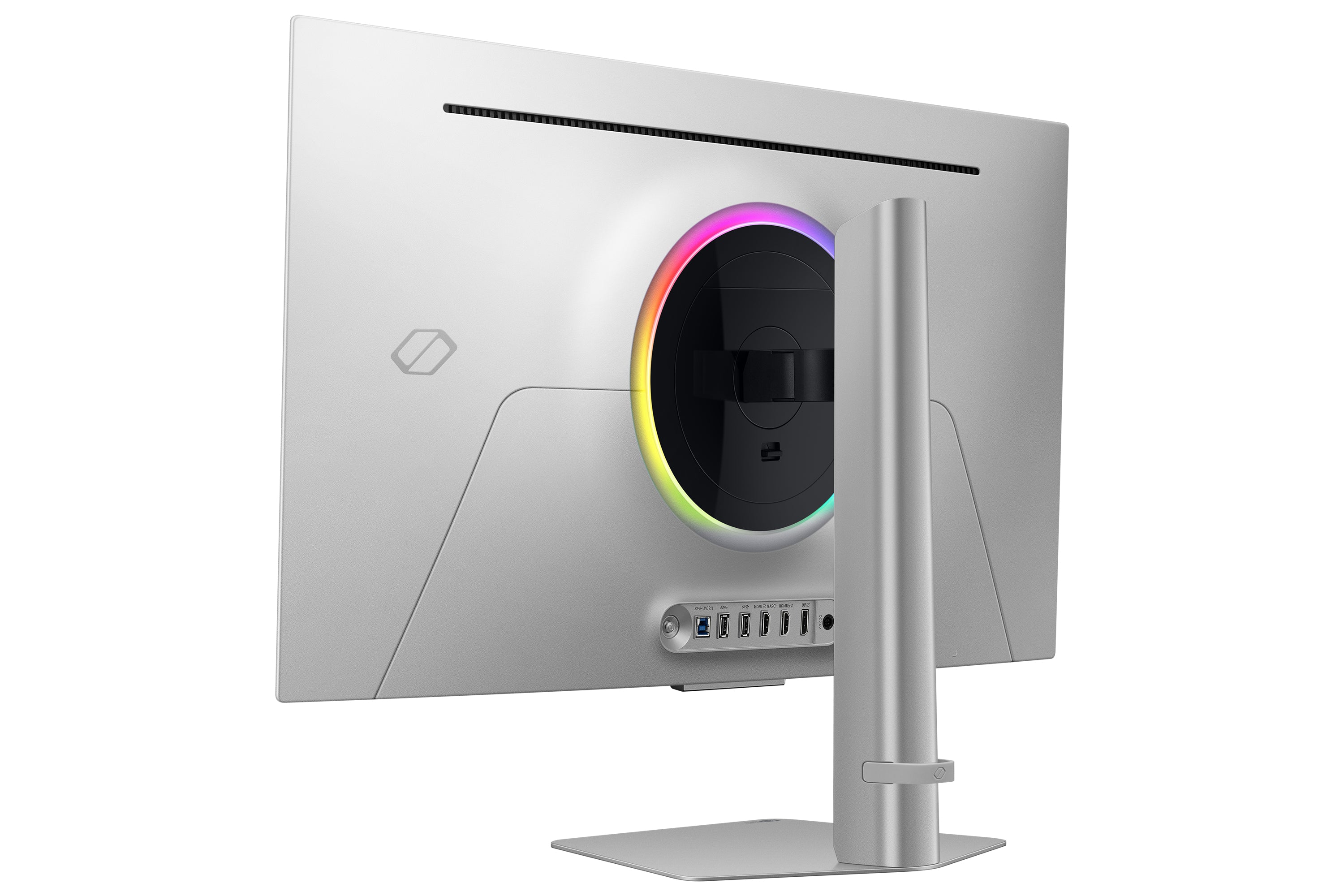 SD platta pc-skärmar 81,3 cm (32") 3840 x 2160 pixlar 4K Ultra HD OLED Silver Samsung LS32DG800SUXEN 8806095494142 Platta Pc