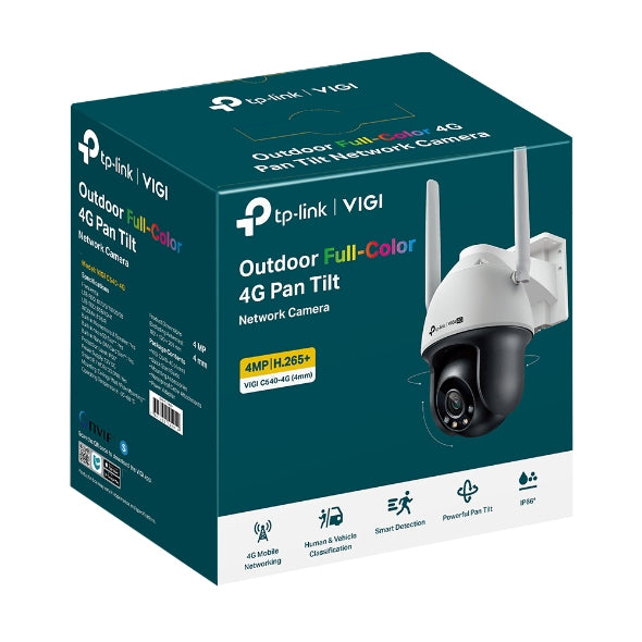 xlar Innertak/vägg TP-Link VIGI C540-4G(4MM) 4895252504910|4895252504927 Bevakningskameror VIGI C540-4G www.electricalstuff