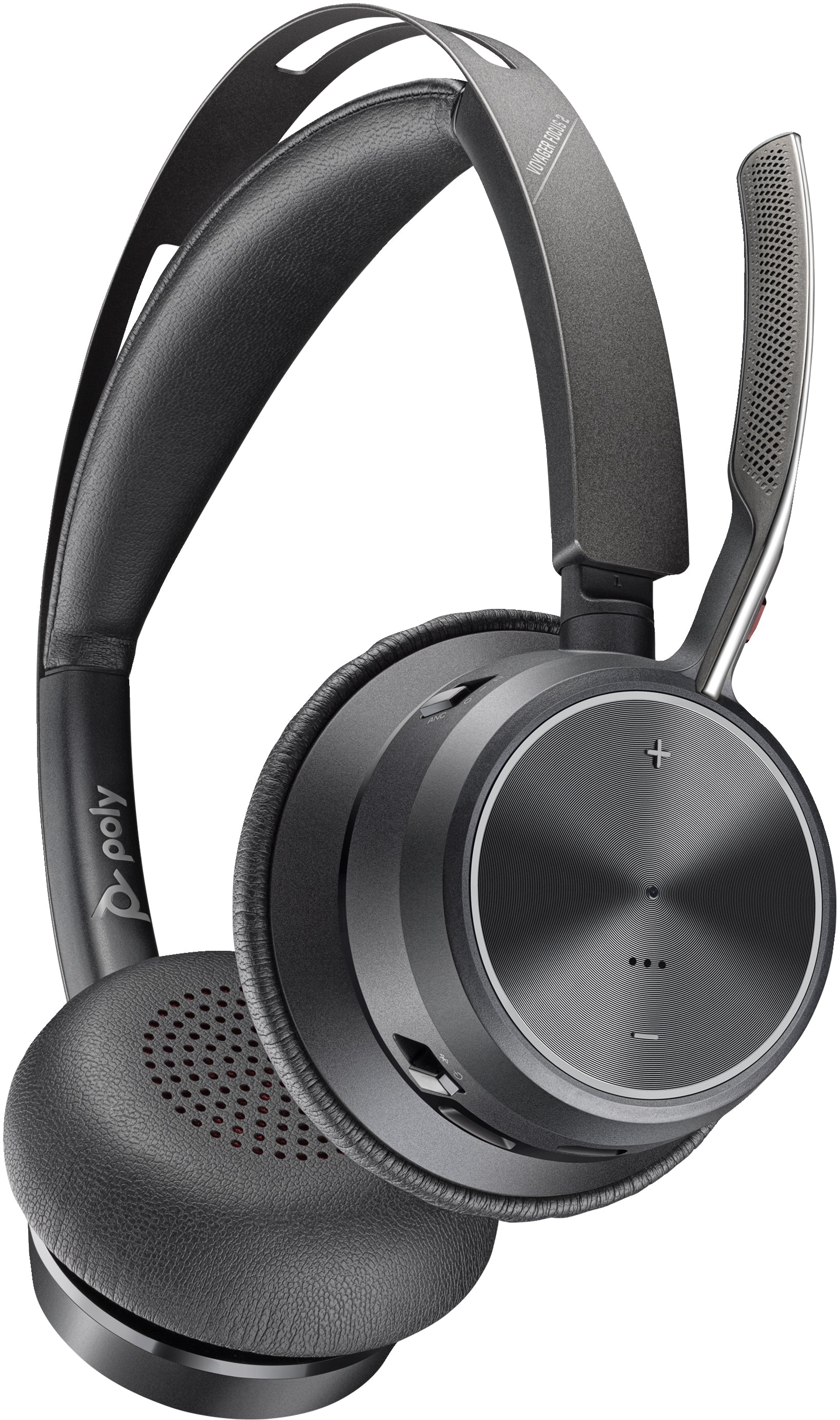 1|198122157211 Hörlurar och Headsets Voyager Focus 2 USB-C-C Headset +USB-C/A Adapter www.electricalstuff.se ElectricalStu