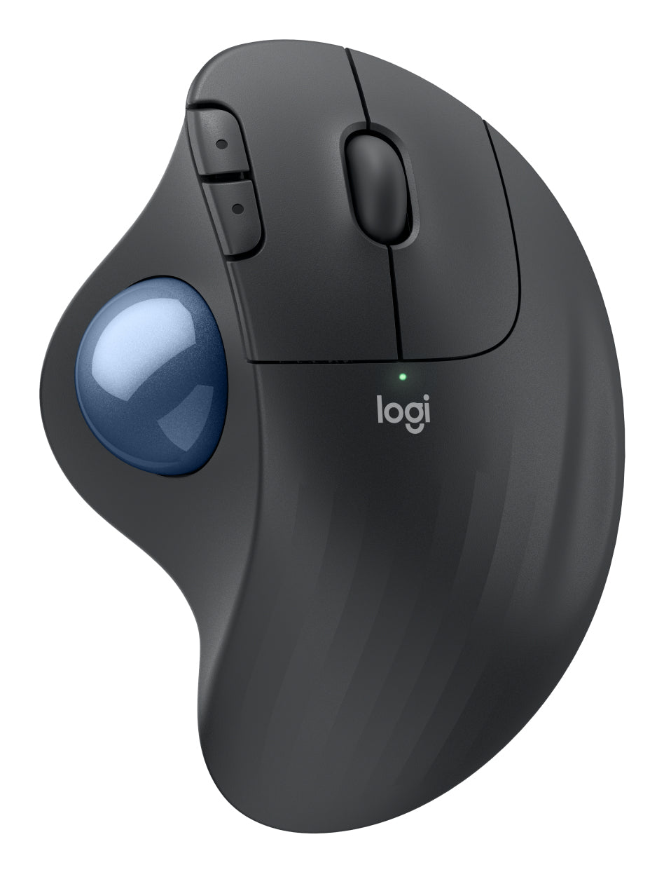 www.electricalstuff.se ElectricalStuff.se Logitech Ergo M575S datormöss Kontor högerhand Trådlös RF + Bluetooth Styrkula 2