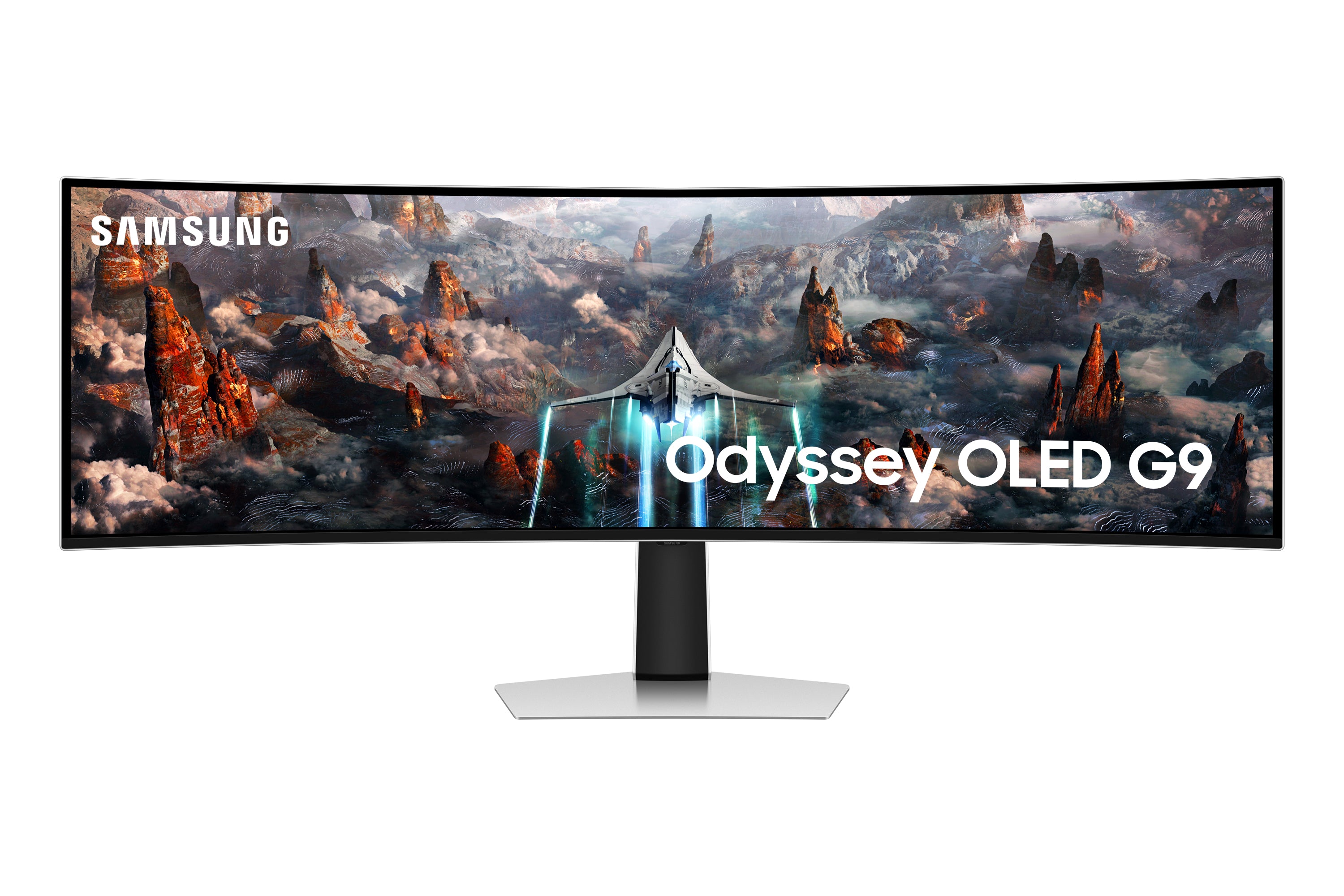 www.electricalstuff.se ElectricalStuff.se Samsung G93SC platta pc-skärmar 124,5 cm (49") 5120 x 1440 pixlar Dual QHD OLED