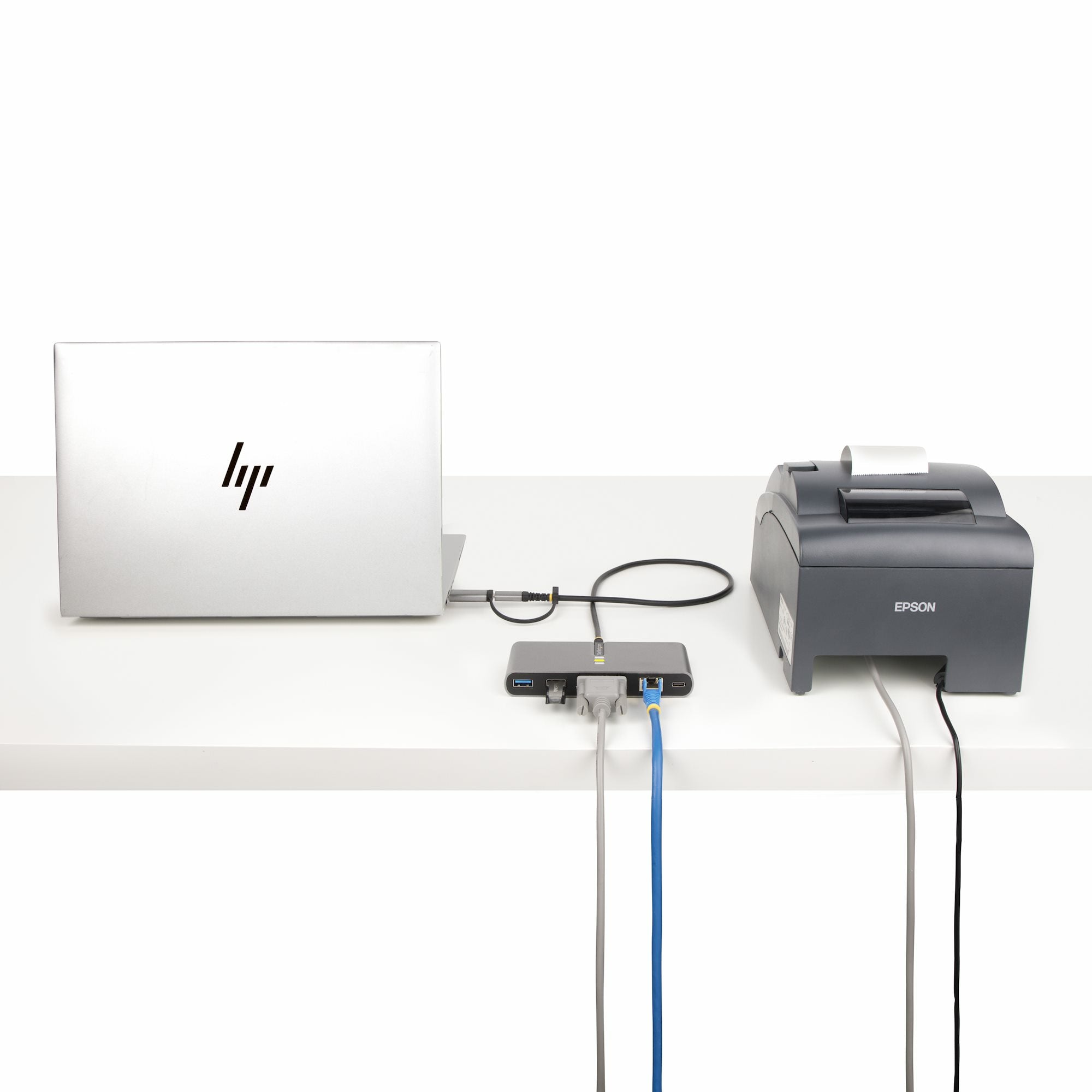 n unik kombination av serie-, USB- och Ethernet-portar till din bärbara dator eller PCwww.electricalstuff.se ElectricalStuff