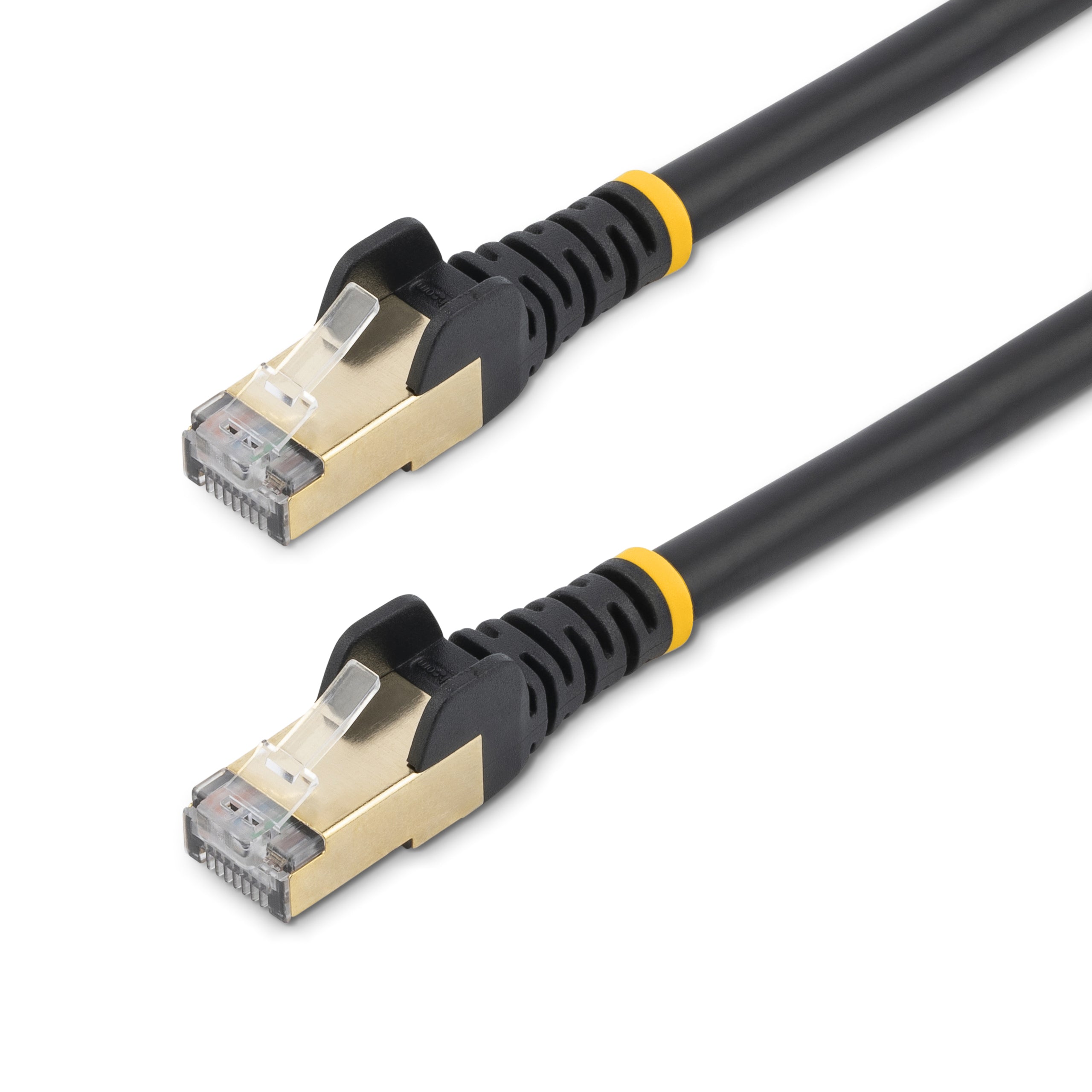 f.se StarTech.com cat6a ethernet-kabel StarTech.com 6ASPAT5MBK 0065030881562|065030881562 Nätverkskablar cat6a ethernet-