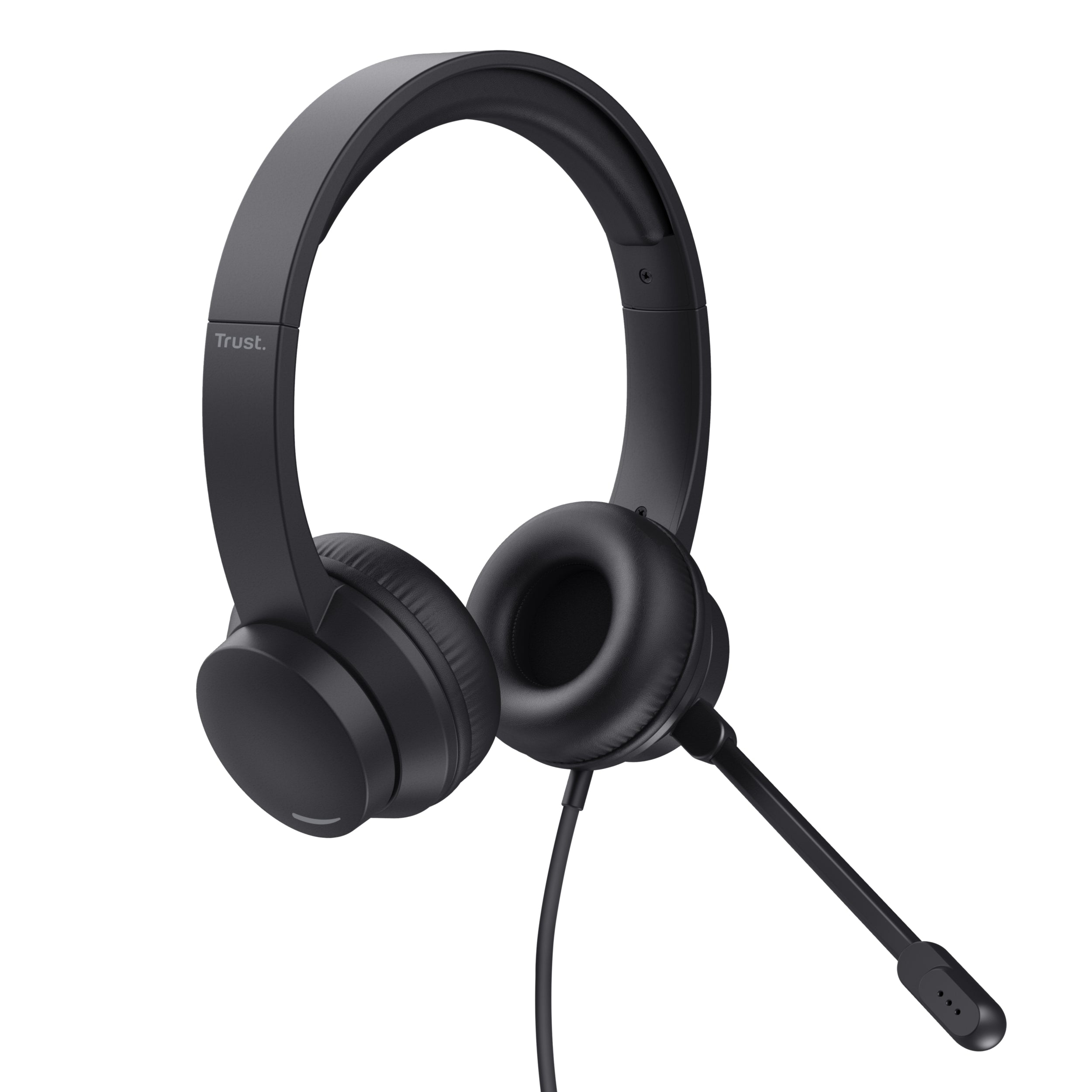 5373 8713439253733 Hörlurar och Headsets HS-201 www.electricalstuff.se ElectricalStuff.se Trust HS-201 Headset Kabel Huv