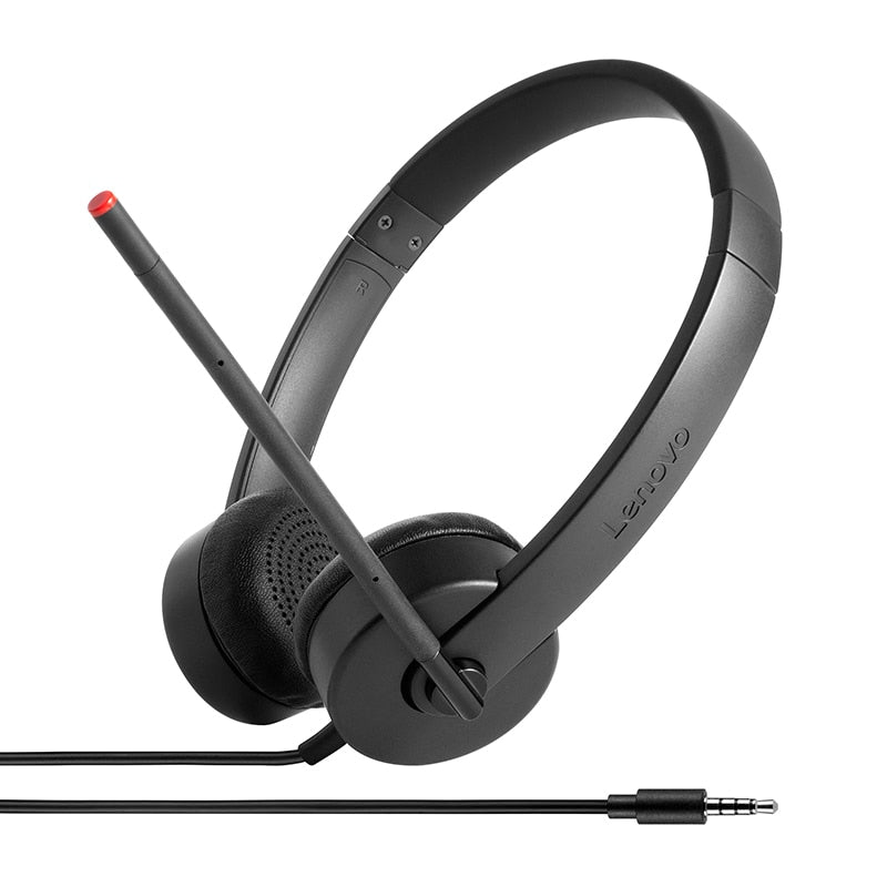 www.electricalstuff.se ElectricalStuff.se Lenovo Stereo Analog Headset Kabel Huvudband Kontor/callcenter Svart Lenovo 4XD0