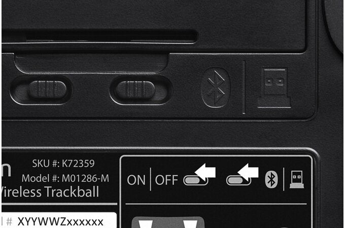 e ElectricalStuff.se Kensington Styrkula Expert Mouse trådlös Kensington K72359WW 0085896723592|085896723592 Datormöss S