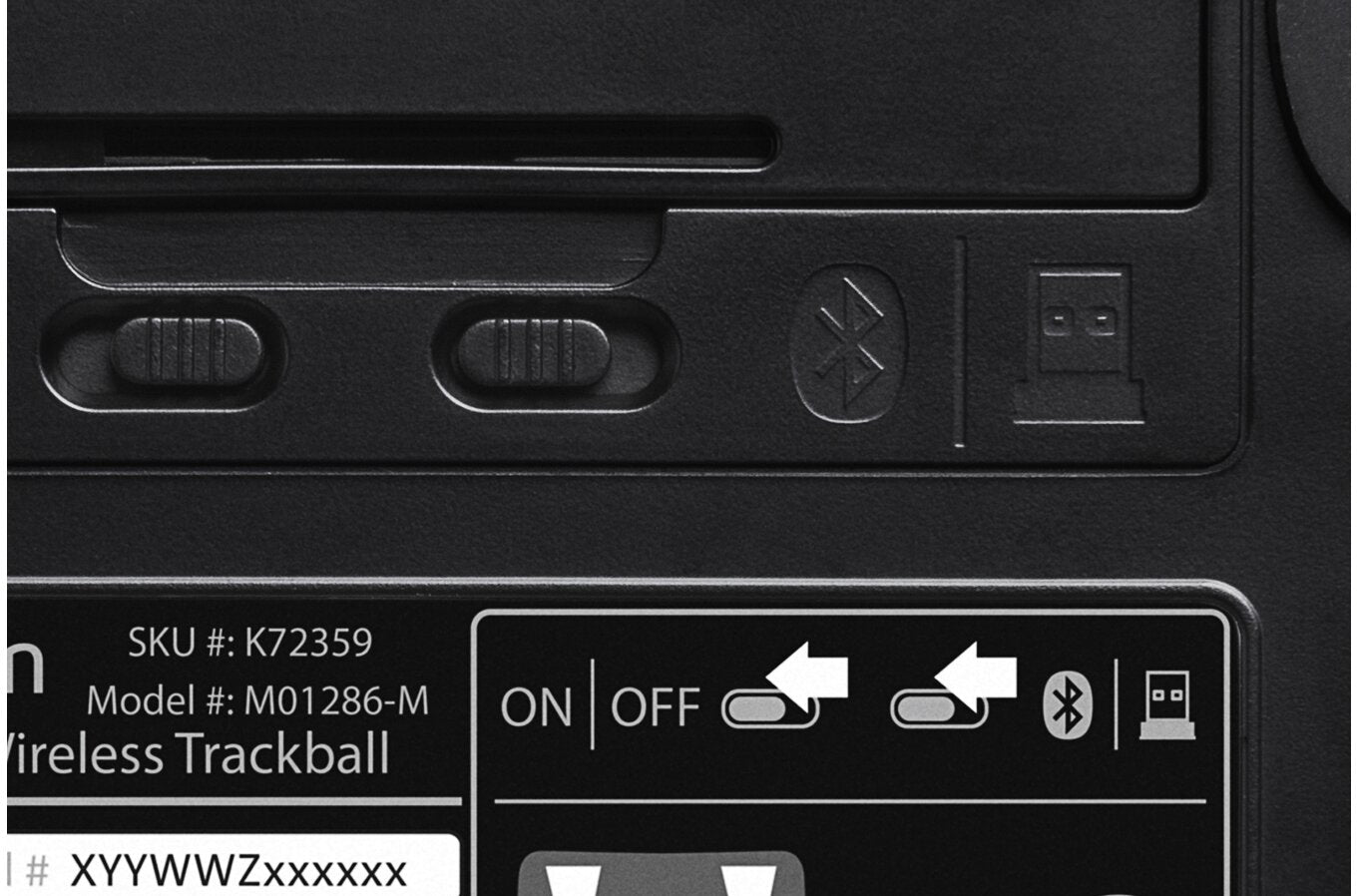 Mouse trådlös Kensington K72359WW 0085896723592|085896723592 Datormöss Styrkula Expert Mouse trådlös www.electricalstuff.s
