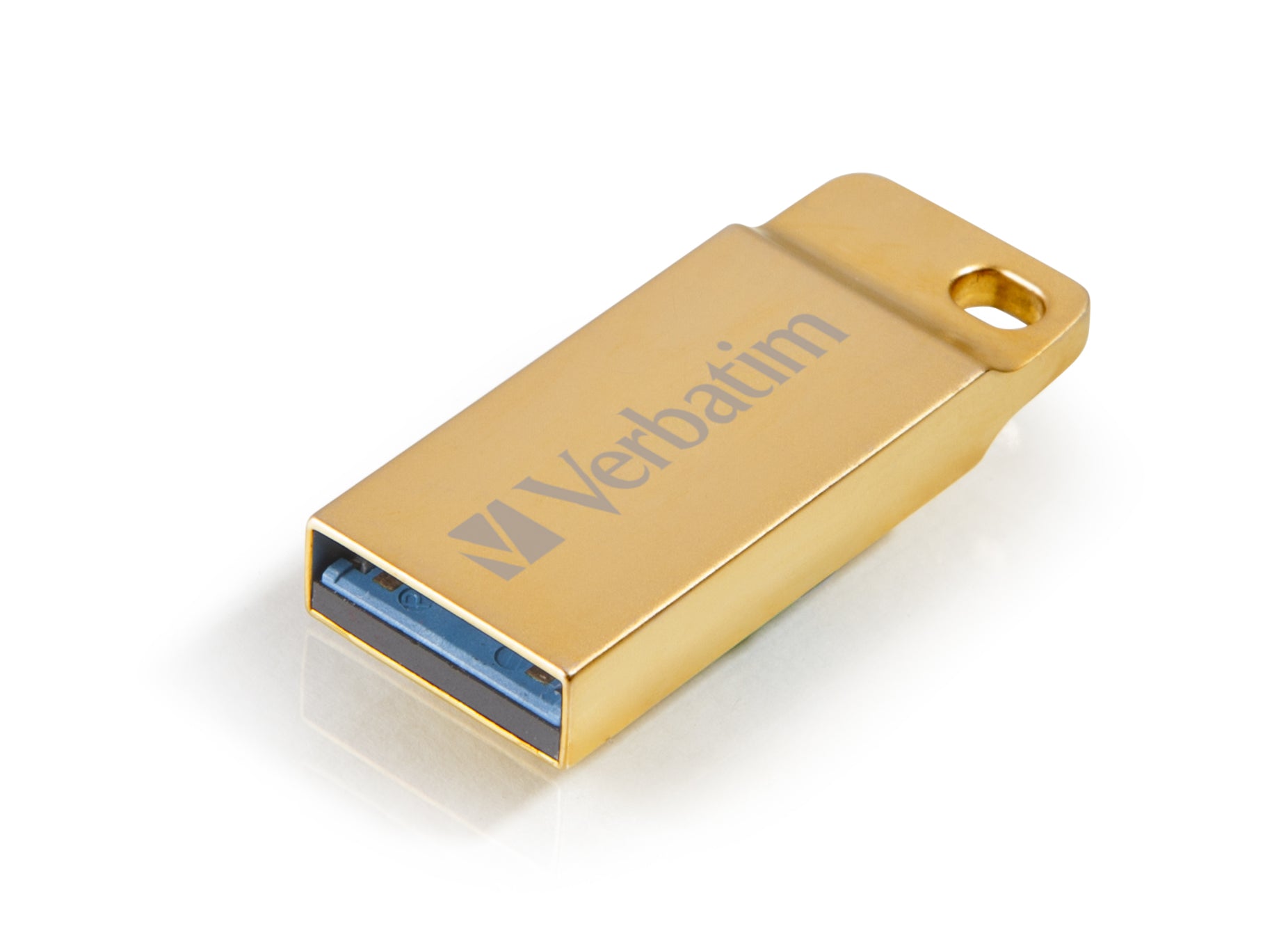www.electricalstuff.se ElectricalStuff.se Verbatim Metal Executive USB-sticka 32 GB USB Type-A 3.2 Gen 1 (3.1 Gen 1) Guld