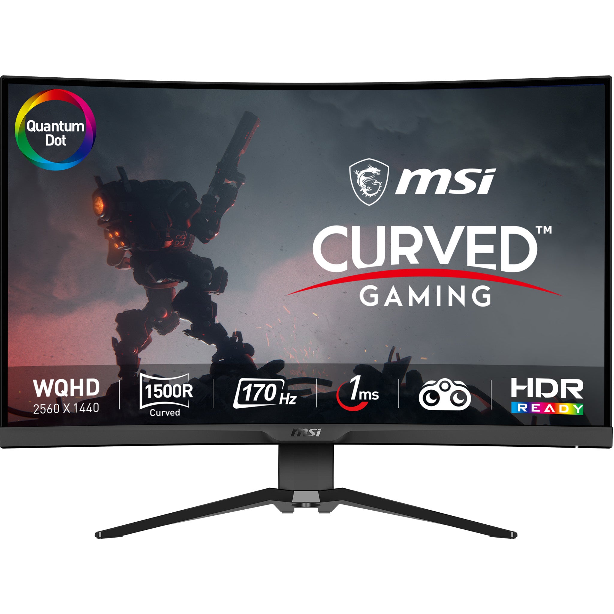 www.electricalstuff.se ElectricalStuff.se MSI MAG 325CQRF QD platta pc-skärmar 80 cm (31.5") 2560 x 1440 pixlar Wide Quad