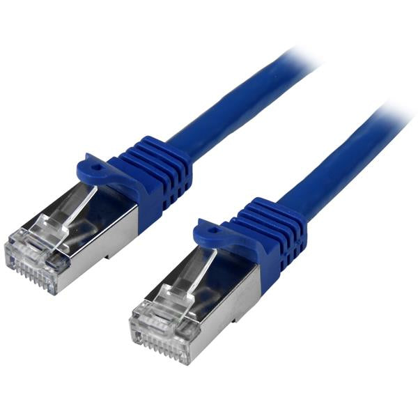 www.electricalstuff.se ElectricalStuff.se StarTech.com Cat6-patchkabel - skärmad (SFTP) - 0,5 m, blå StarTech.com N6SPAT50