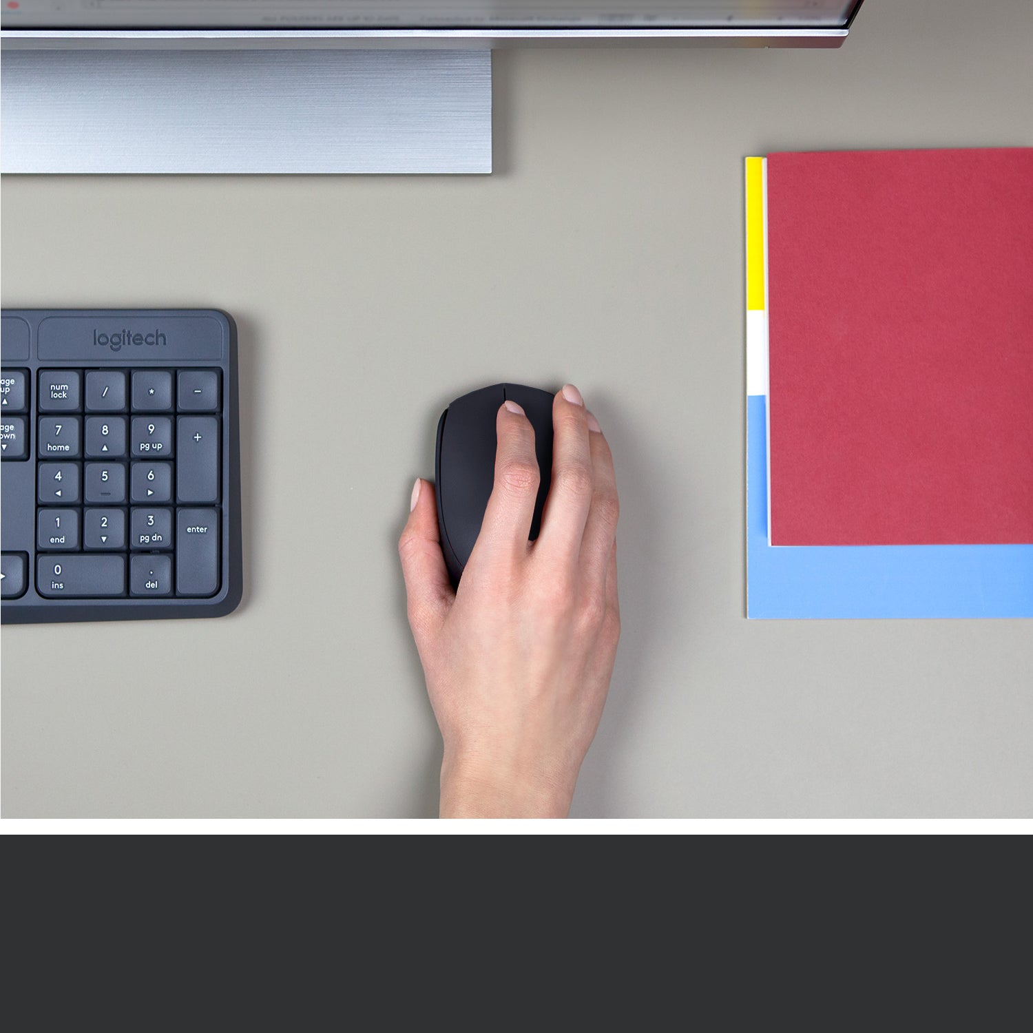 se Logitech M171 datormöss Kontor Ambidextrous RF Trådlös Optisk 1000 DPI Logitech 910-004424 5099206062856 Datormöss M1