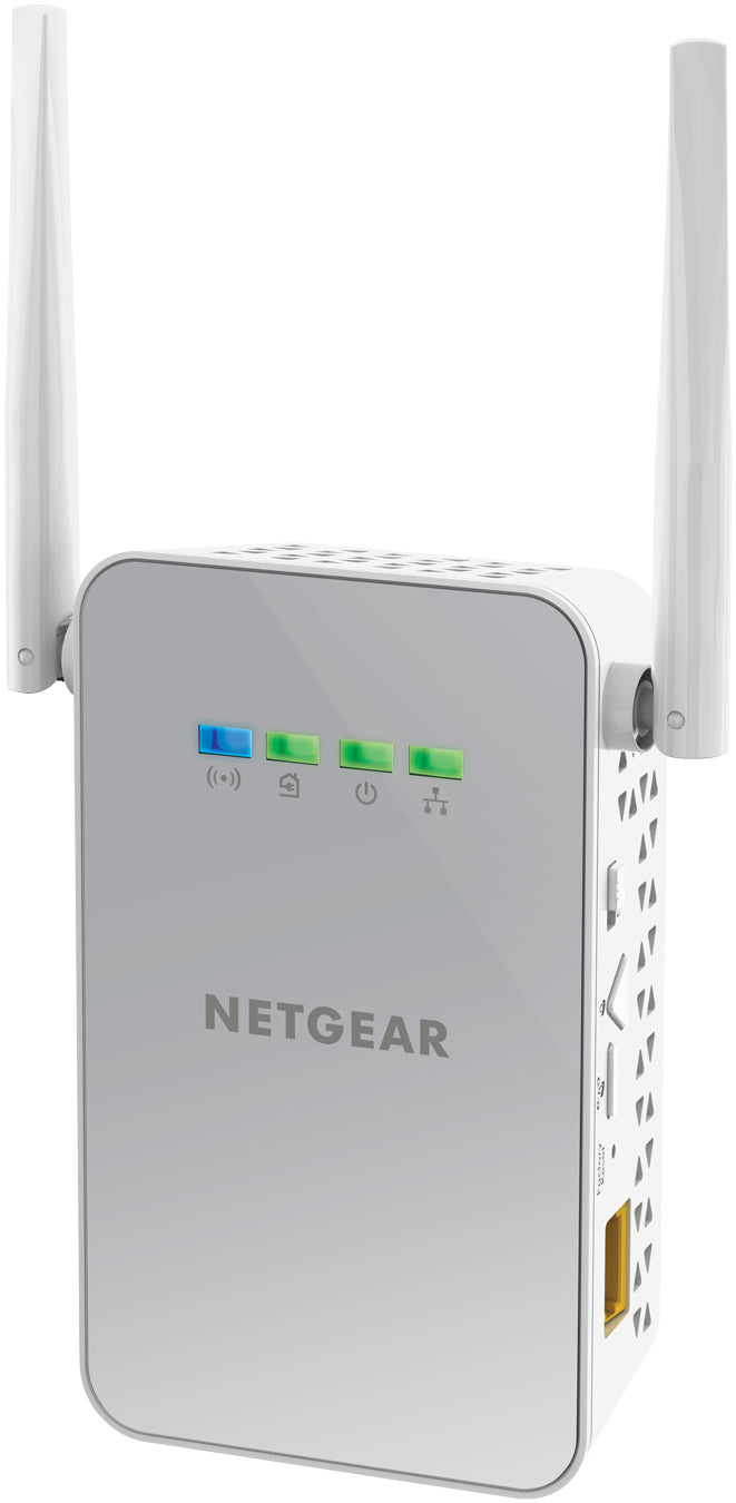 ectricalstuff.se ElectricalStuff.se NETGEAR PLW1000 1000 Mbit/s Nätverksansluten (Ethernet) Wi-Fi Vit NETGEAR PLW1000-100P