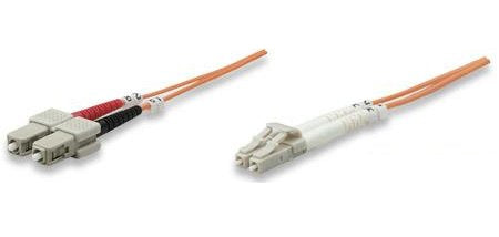 www.electricalstuff.se ElectricalStuff.se Intellinet 470353 InfiniBand och fiberoptisk kabel 1 m LC SC Multifärg, Orange I