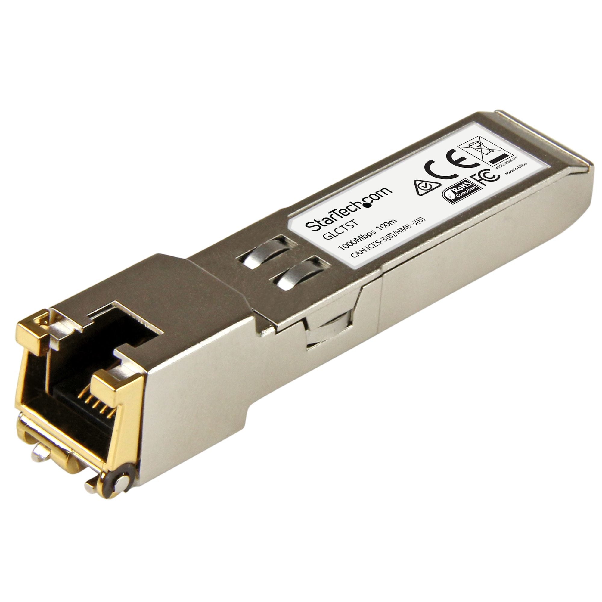 tarTech.com GLCT10PKST 0065030864305|065030864305 Transceiver-Moduler För Nätverk Cisco GLC-T-kompatibel SFP-sändtagarmodu