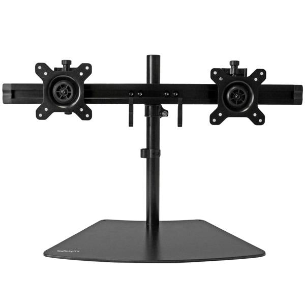 www.electricalstuff.se ElectricalStuff.se StarTech.com Stativ för dubbla skärmar - Horisontell - Svart StarTech.com ARMBAR