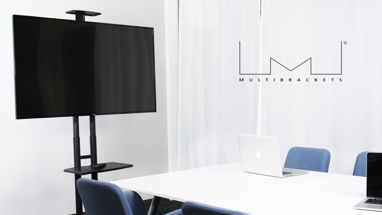 ww.electricalstuff.se ElectricalStuff.se Multibrackets 2319 fäste för skyltningsskärm 152,4 cm (60") Svart Multibrackets 2