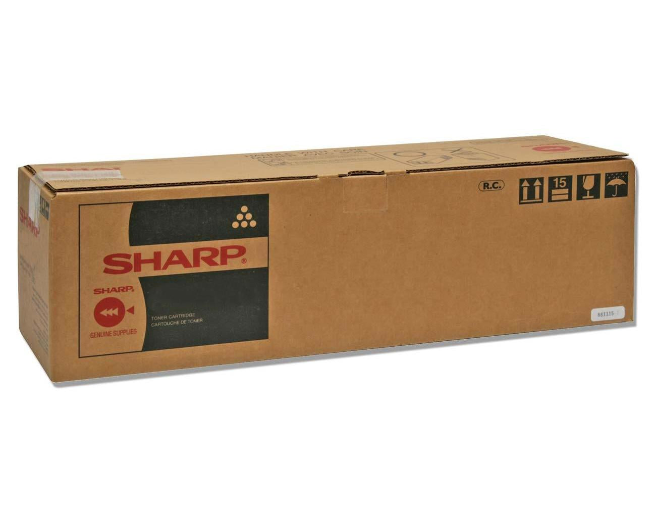 www.electricalstuff.se ElectricalStuff.se Sharp MX-51GTMA Tonerkassett 1 styck Original Svart Sharp MX-51GTMA 405703228988