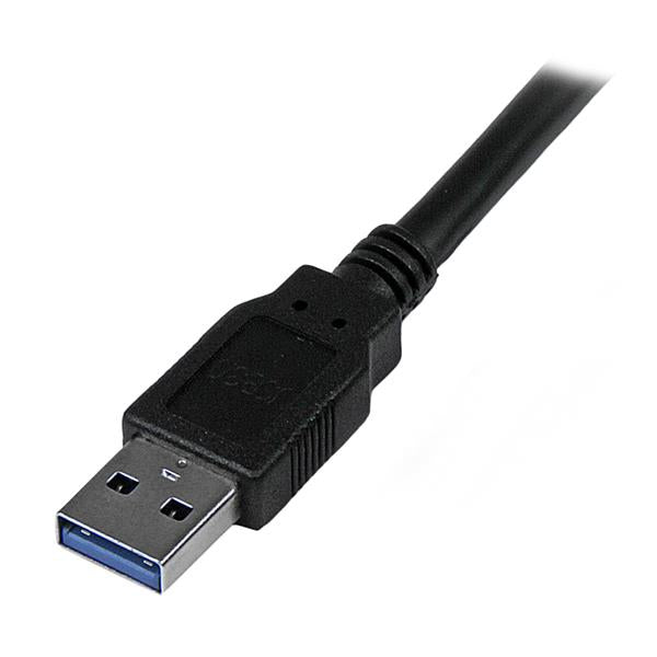 030863964|065030863964 USB-Kablar USB 3.0-kabel - A till A - M/M - 3 m www.electricalstuff.se ElectricalStuff.se StarTec