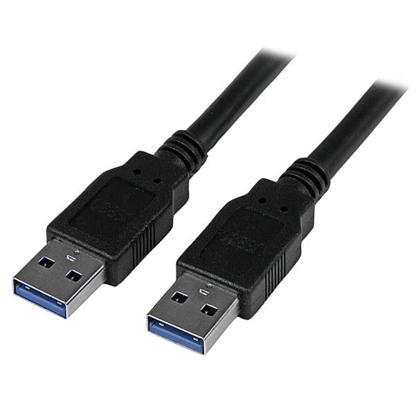 www.electricalstuff.se ElectricalStuff.se StarTech.com USB 3.0-kabel - A till A - M/M - 3 m StarTech.com USB3SAA3MBK 00650