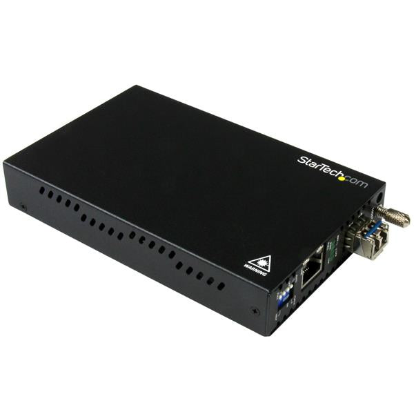 www.electricalstuff.se ElectricalStuff.se StarTech.com Gigabit Ethernet koppar-till-fibermediaomvandlare - SM LC - 20 km S