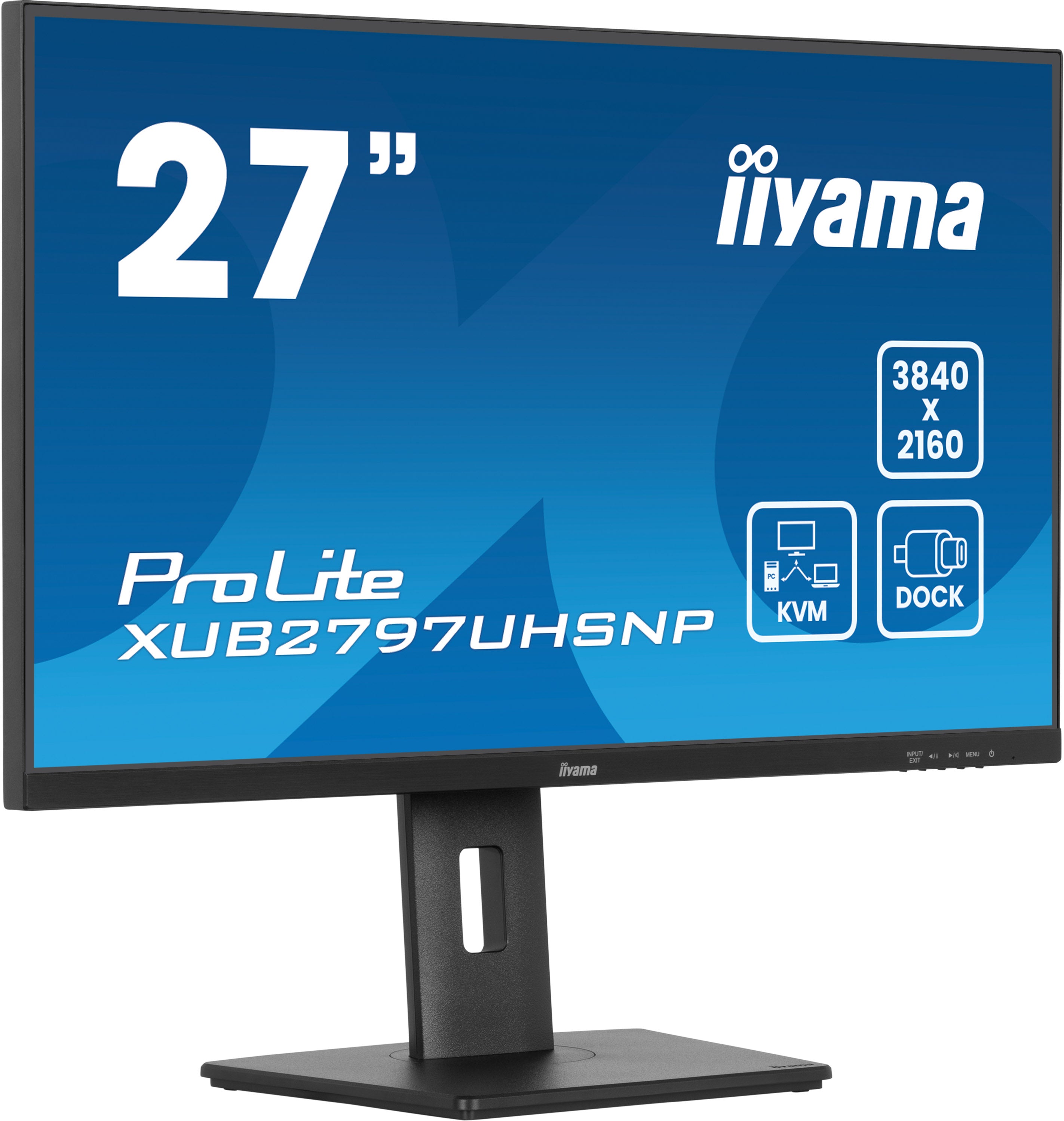 .se ElectricalStuff.se iiyama ProLite XUB2797UHSNP-B1 platta pc-skärmar 68,6 cm (27") 3840 x 2160 pixlar 4K Ultra HD LED S