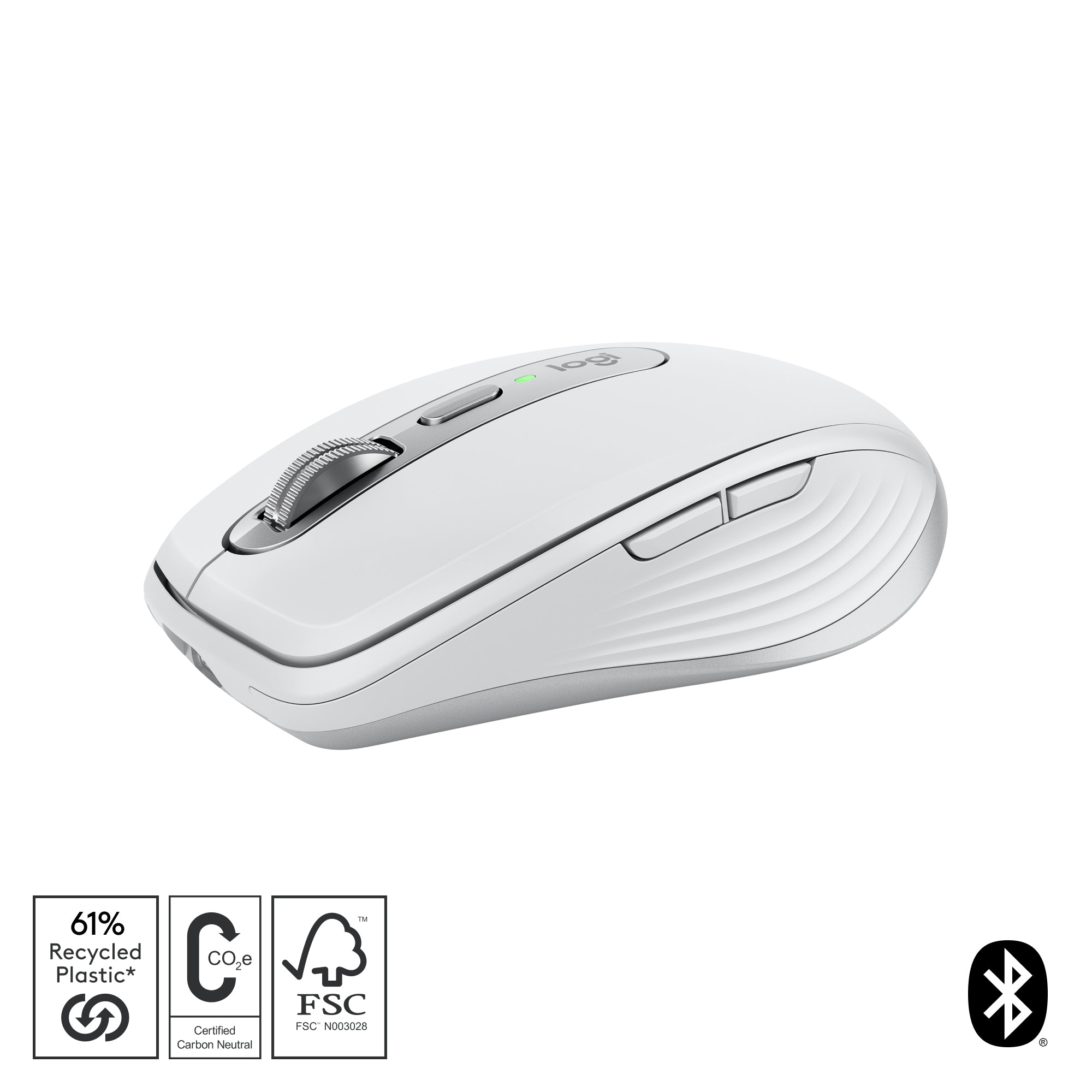 e ElectricalStuff.se Logitech MX Anywhere 3S datormöss Kontor högerhand Trådlös RF + Bluetooth laser 8000 DPI Logitech 910