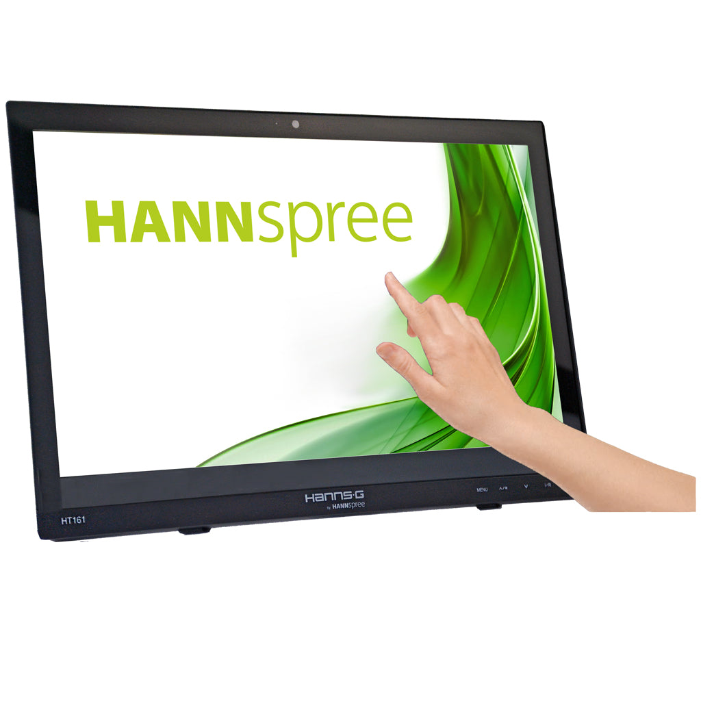 ekskärm Bordsskiva Svart Hannspree HT161HNB 4711404021800|5057454527268 Platta Pc-Skärmar HT161HNB www.electricalstuff.se