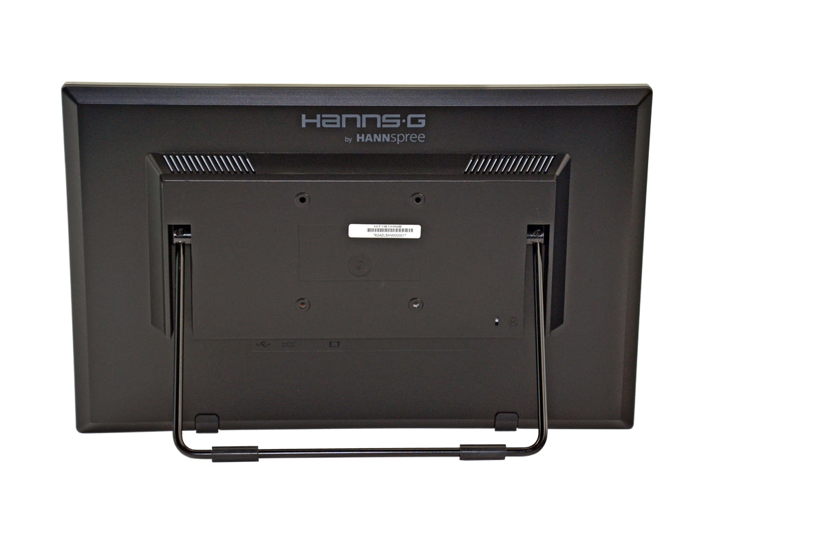 c-skärmar 39,6 cm (15.6") 1366 x 768 pixlar HD LED Pekskärm Bordsskiva Svart Hannspree HT161HNB 4711404021800|5057454527268