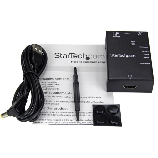 ectricalStuff.se StarTech.com EDID-emulator för HDMI-skärmar - 1080p StarTech.com VSEDIDHD 0065030861809|065030861809|0796