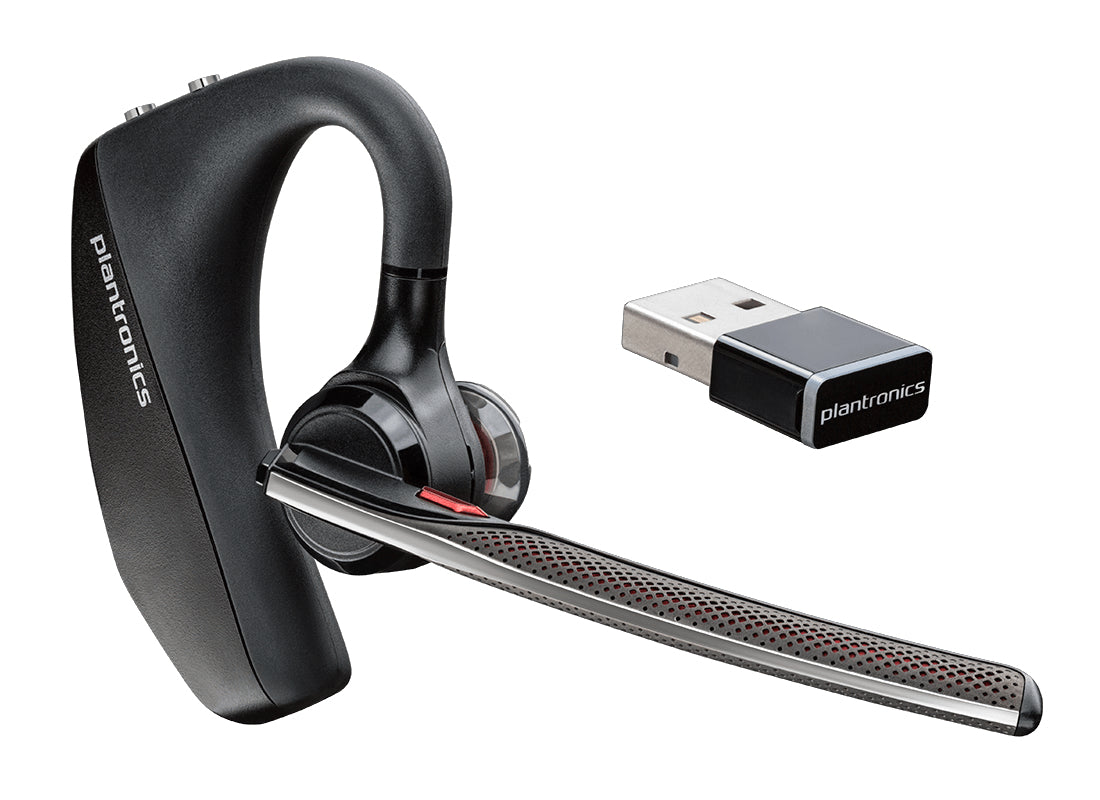 www.electricalstuff.se ElectricalStuff.se POLY Voyager 5200 UC Headset Trådlös I öra Kontor/callcenter Bluetooth Svart POL