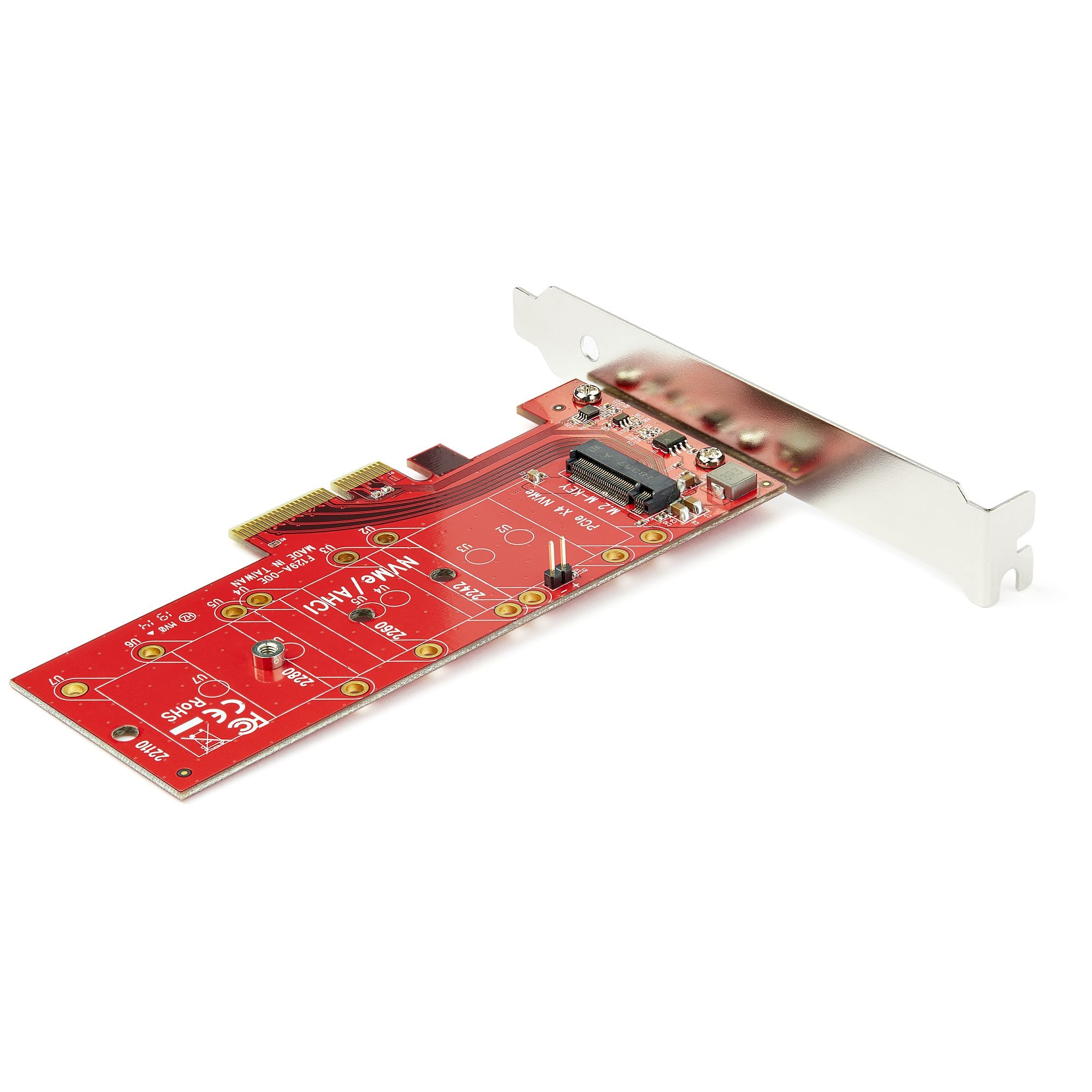 4M2E1 0065030865043|065030865043|5057103090754 Nätverkskort/Adapters x4 PCI Express 3.0 till M.2 PCIe NVMe SSD Adapter Ans