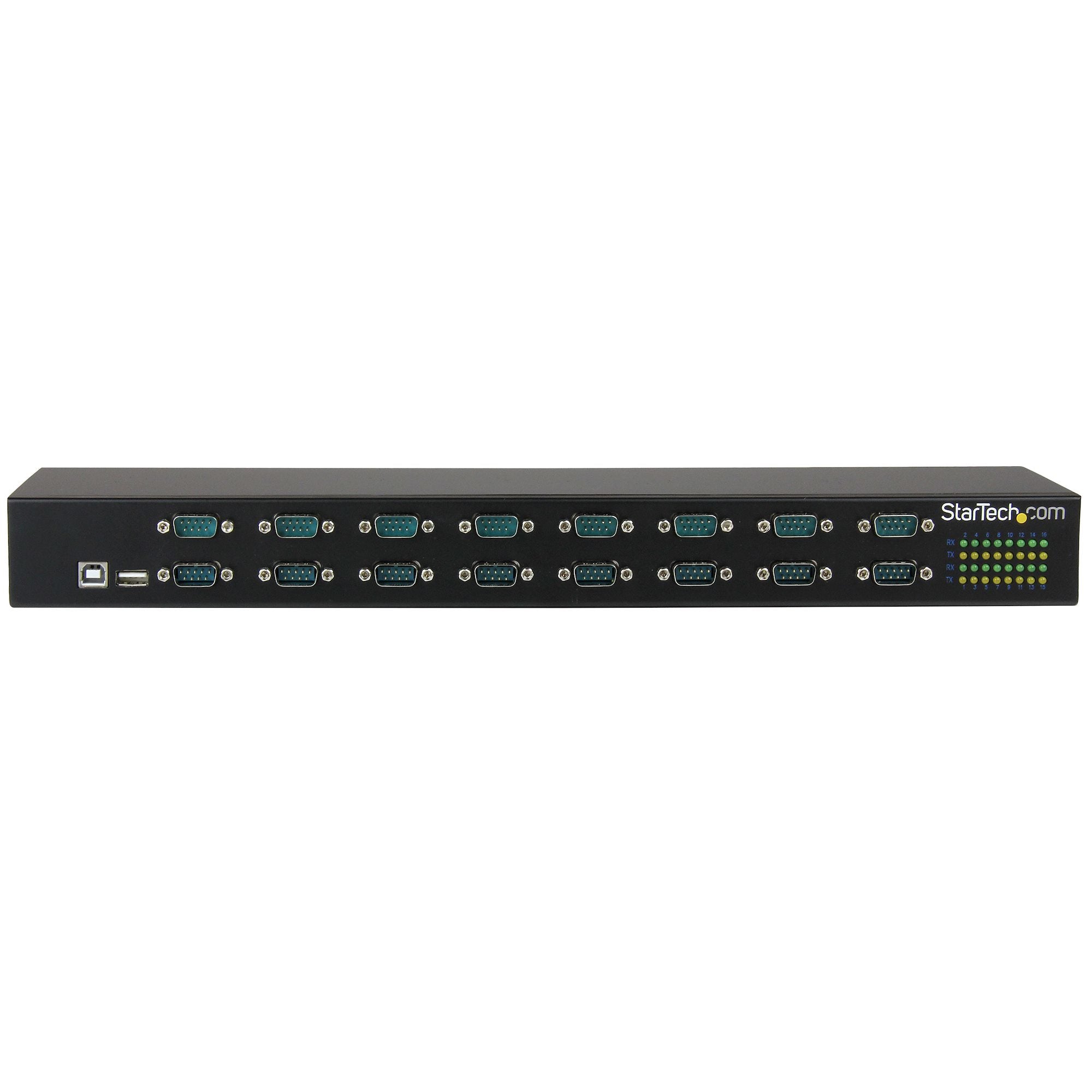 FD 0065030864763|065030864763 Gränssnittshubbar USB till seriell adapterhubb med 16 portar www.electricalstuff.se Electric