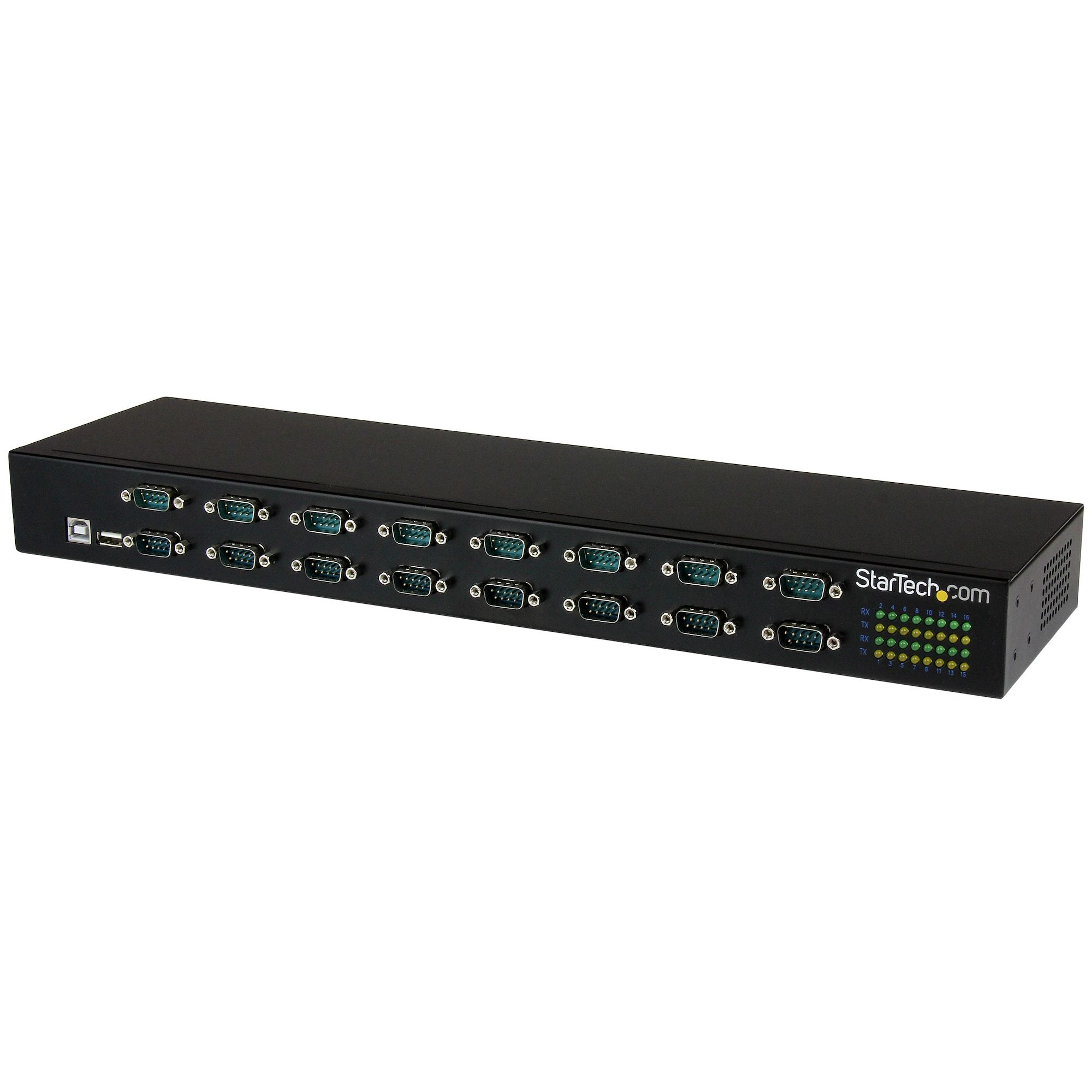 www.electricalstuff.se ElectricalStuff.se StarTech.com USB till seriell adapterhubb med 16 portar StarTech.com ICUSB23216F