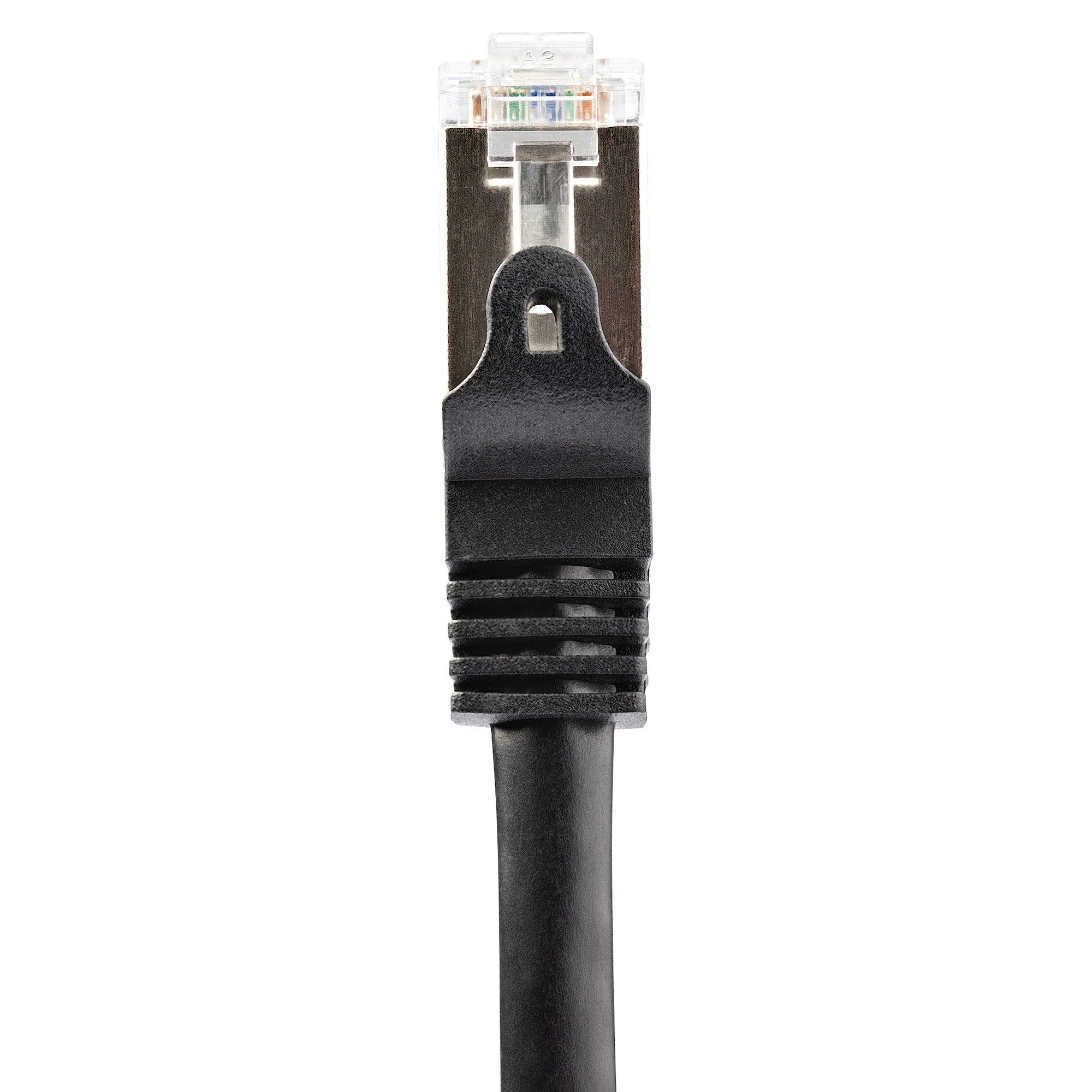 StarTech.com N6SPAT1MBK nätverkskablar Svart 1 m Cat6 SF/UTP (S-FTP) StarTech.com N6SPAT1MBK 0065030863407|065030863407|5