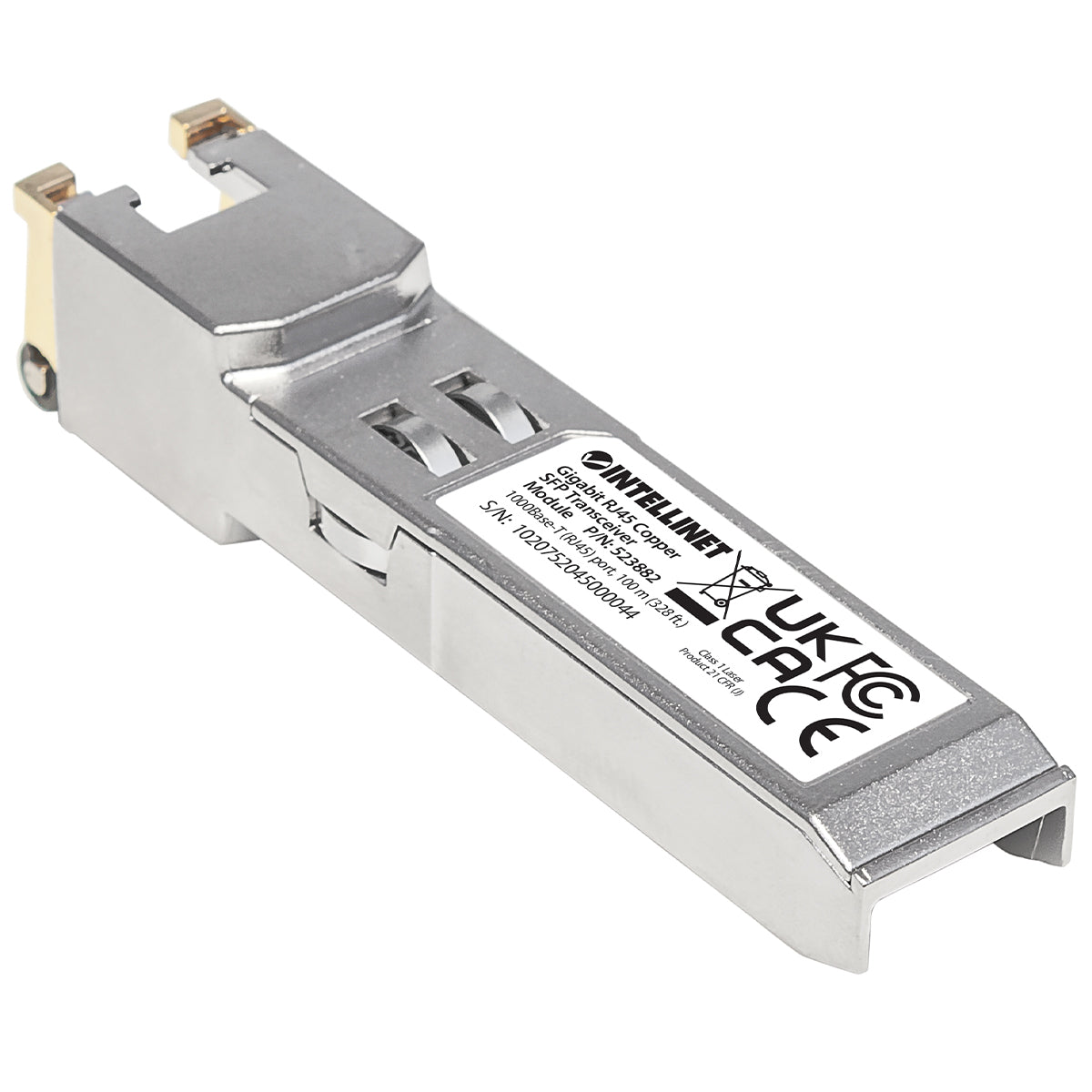 www.electricalstuff.se ElectricalStuff.se Intellinet 523882 transceiver-moduler för nätverk 1250 Mbit/s SFP Intellinet 523
