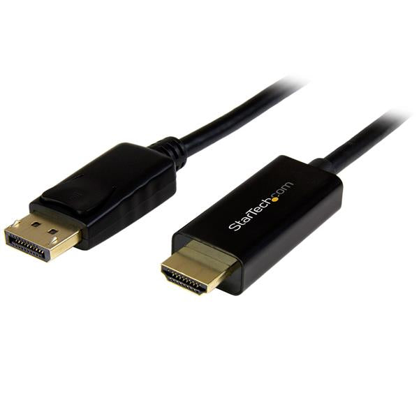 www.electricalstuff.se ElectricalStuff.se StarTech.com DisplayPort till HDMI-konverterarkabel - 5 m - 4K StarTech.com DP2H