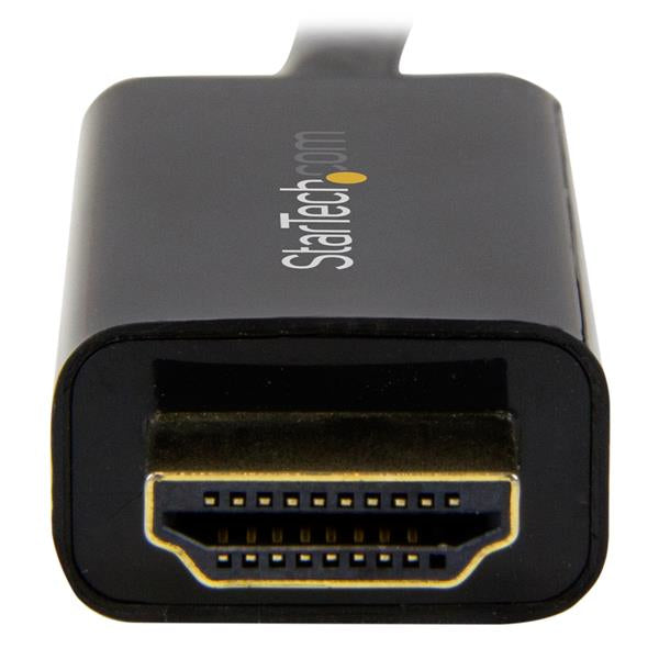ricalstuff.se ElectricalStuff.se StarTech.com DisplayPort till HDMI-konverterarkabel - 5 m - 4K StarTech.com DP2HDMM5MB 00