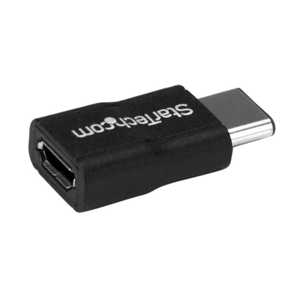DP 0065030865661|065030865661 Kabelomvandlare (Hane/Hona) USB-C till Micro-USB-adapter - M/F - USB 2.0 www.electricalstuff