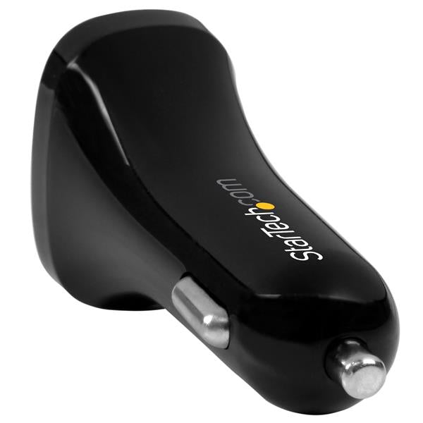 ectricalStuff.se StarTech.com USB-billaddare med 2 portar - 24 W/4,8 A - Svart StarTech.com USB2PCARBKS 0065030865524|0650