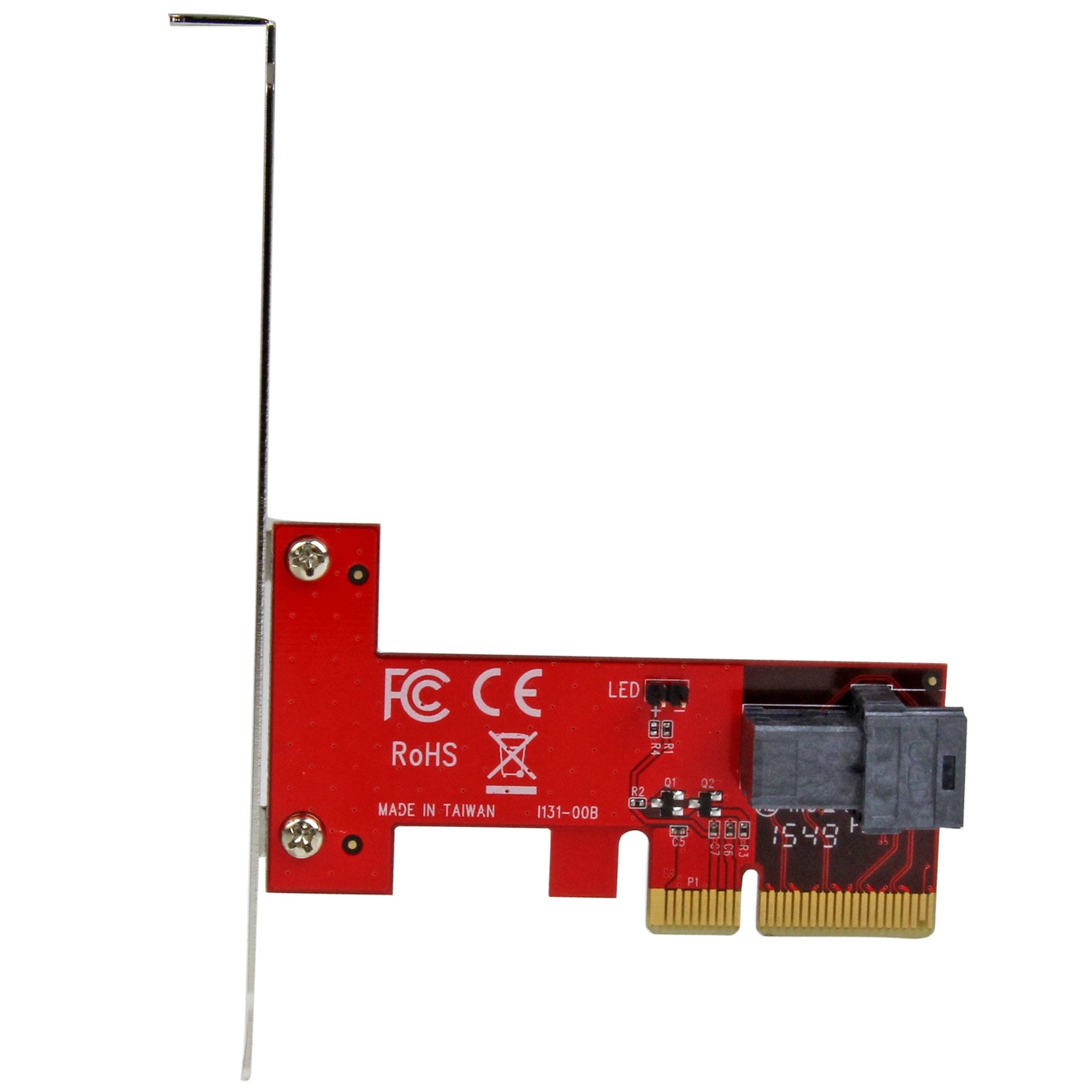 h.com PEX4SFF8643 0065030865050|065030865050 Nätverkskort/Adapters x4 PCI Express till SFF-8643-adapter för PCIe NVMe U.2-