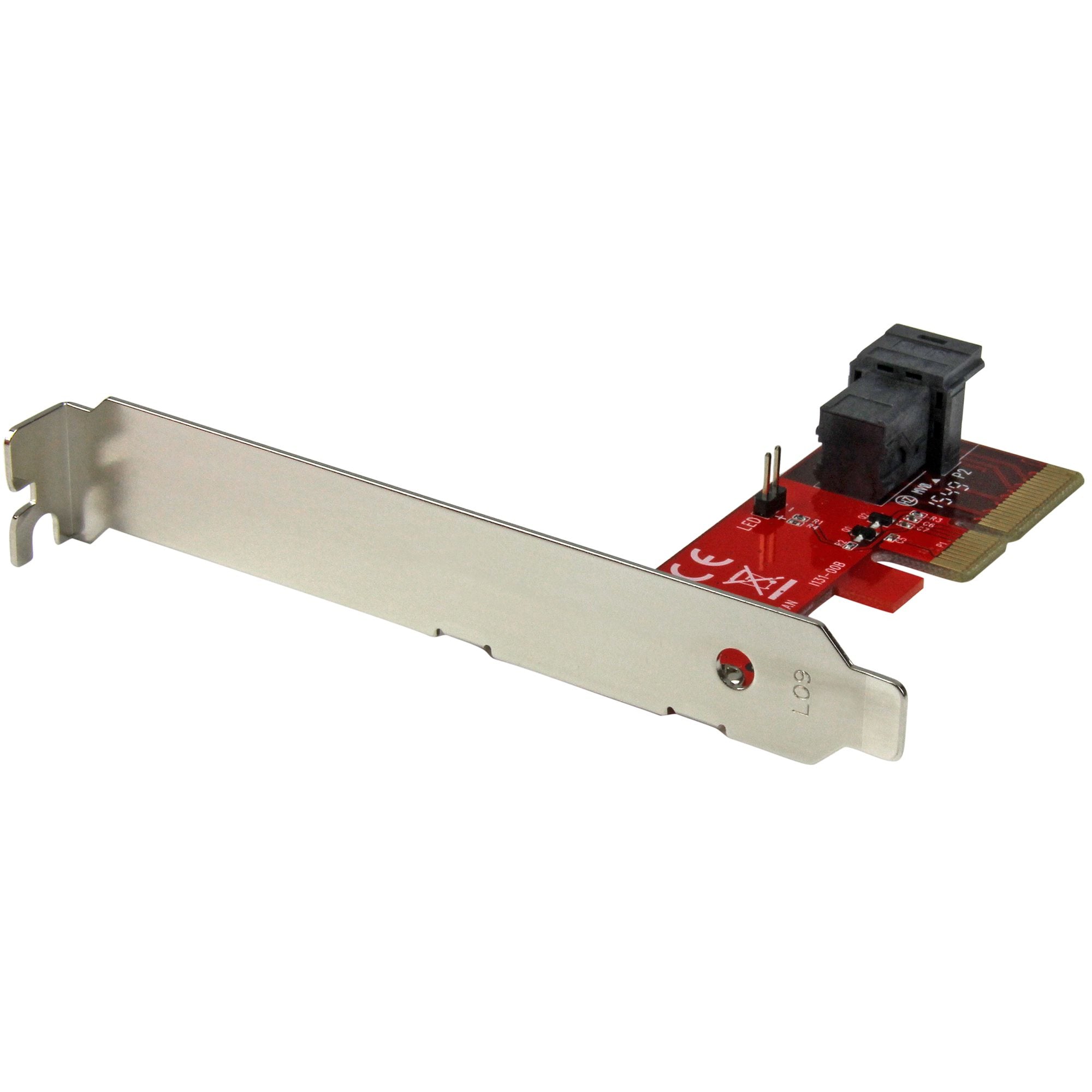 www.electricalstuff.se ElectricalStuff.se StarTech.com x4 PCI Express till SFF-8643-adapter för PCIe NVMe U.2-SSD StarTech
