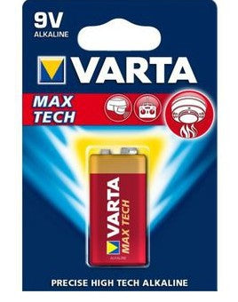 www.electricalstuff.se ElectricalStuff.se Varta 9V Engångsbatteri Alkalisk Varta 04722 101 401 4008496545612|4041683690771